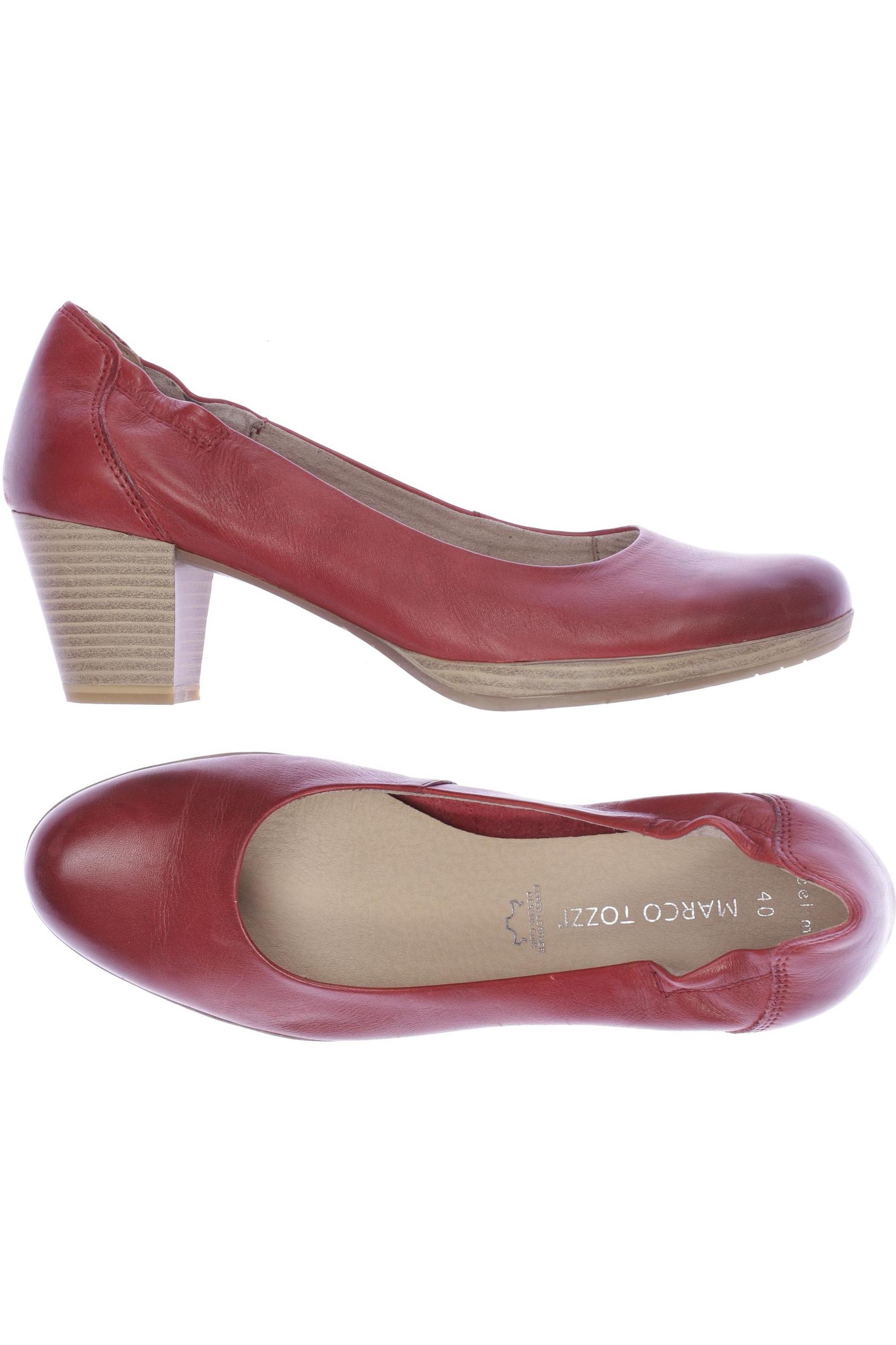 

Marco Tozzi Damen Pumps, rot, Gr. 40