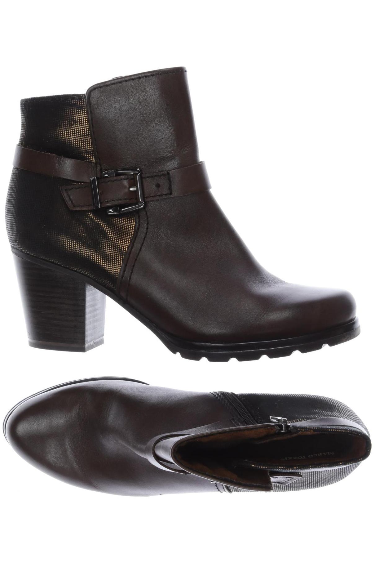 

Marco Tozzi Damen Stiefelette, braun, Gr. 38