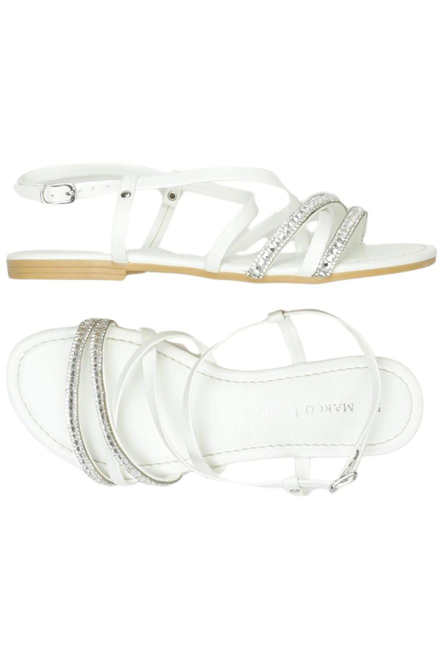 

Marco Tozzi Damen Sandale, weiß, Gr. 37
