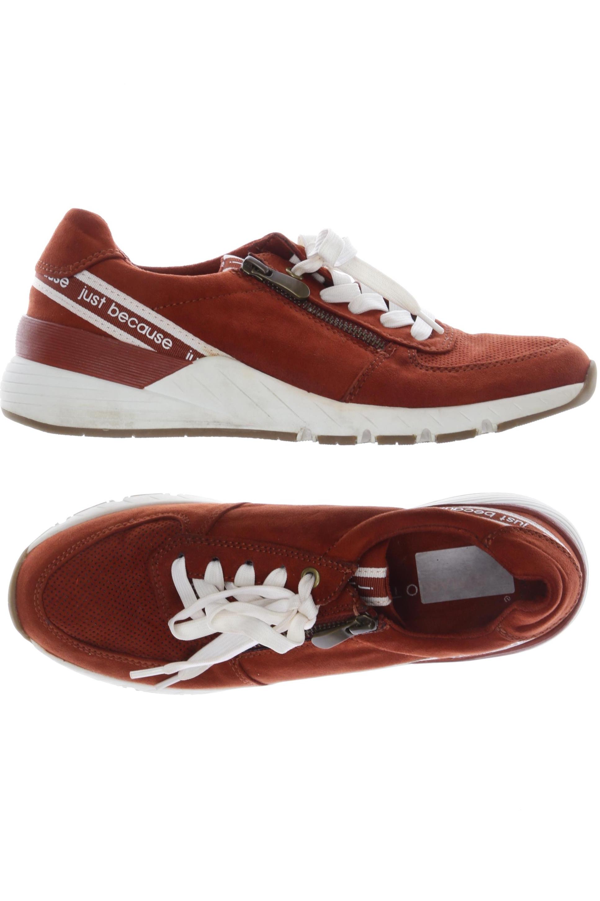 

Marco Tozzi Damen Sneakers, rot, Gr. 40