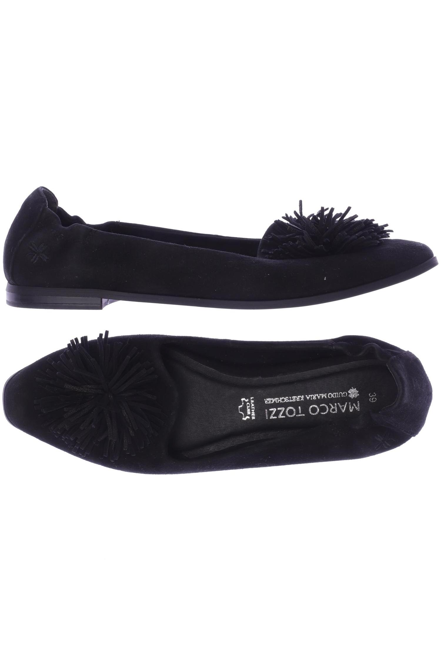 

Marco Tozzi Damen Ballerinas, schwarz, Gr. 39
