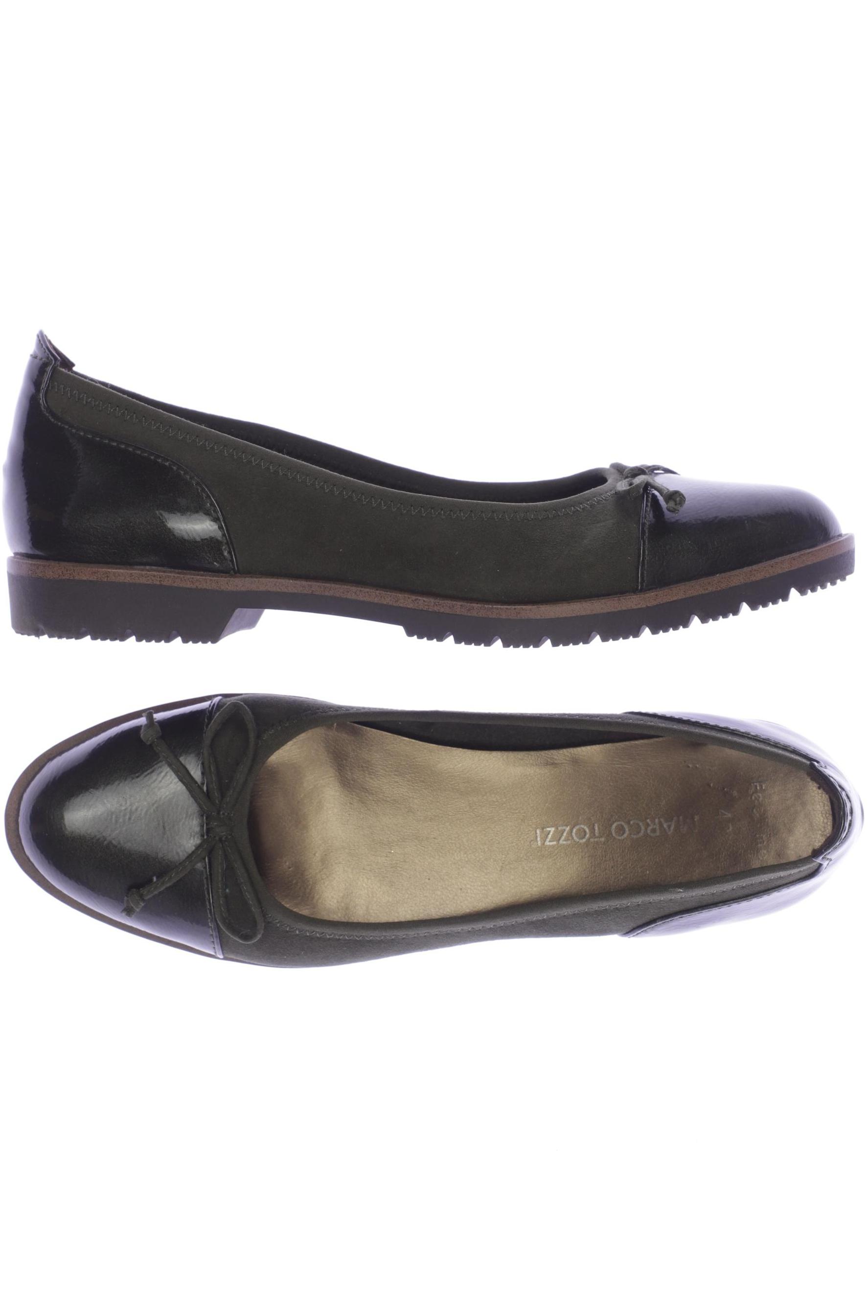 

Marco Tozzi Damen Ballerinas, grün, Gr. 40