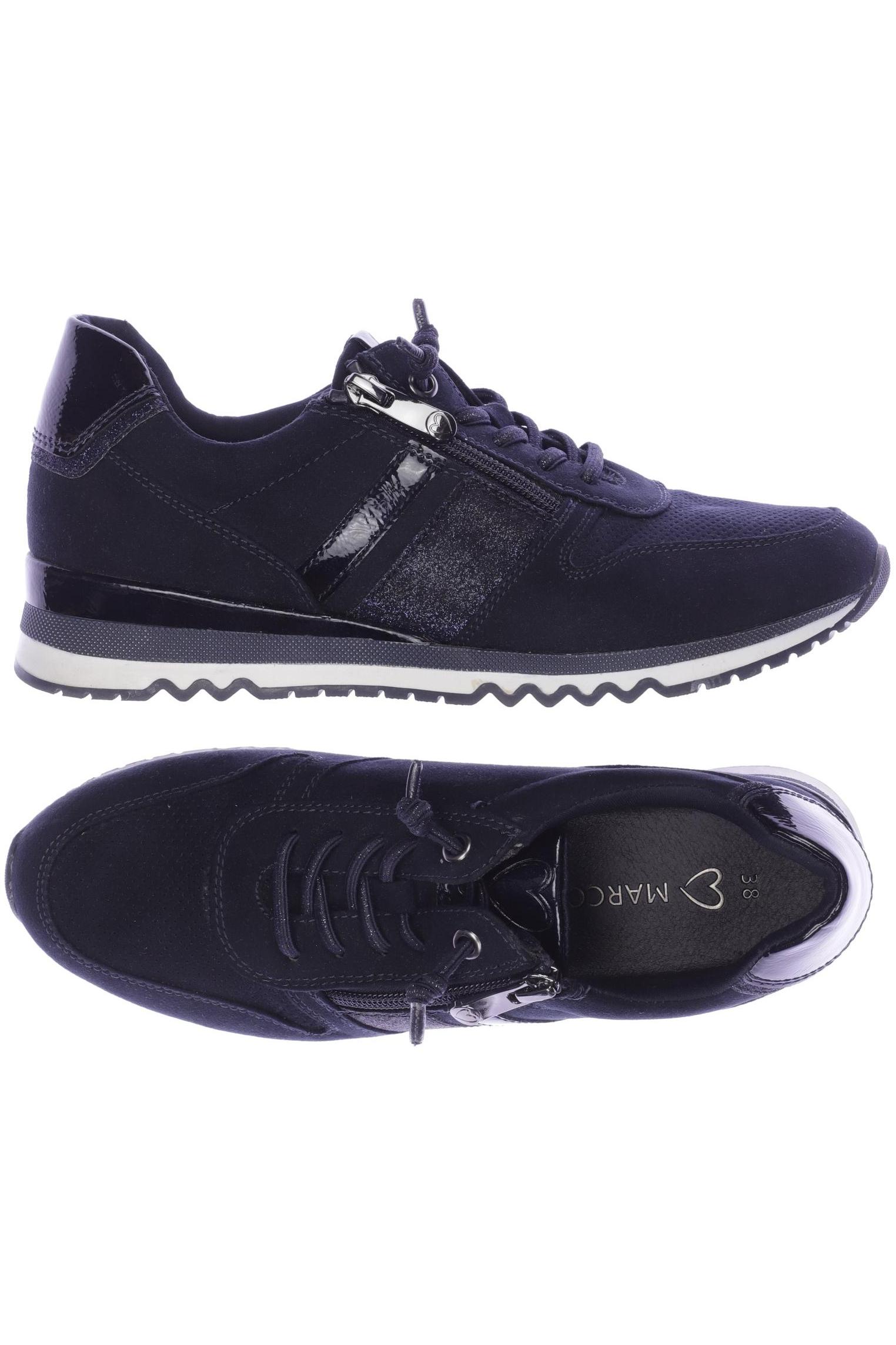 

Marco Tozzi Damen Sneakers, marineblau, Gr. 38