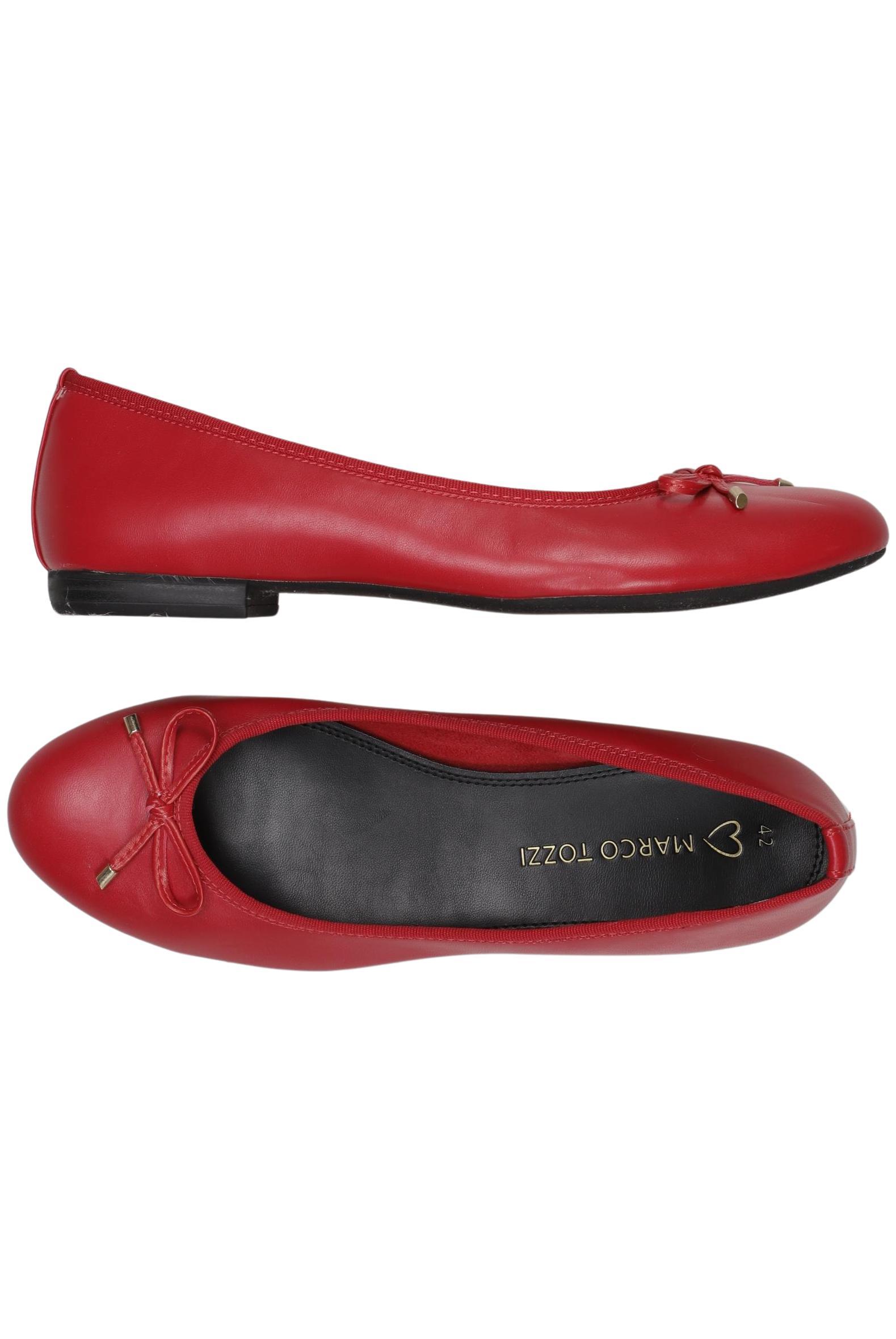 

Marco Tozzi Damen Ballerinas, rot, Gr. 42