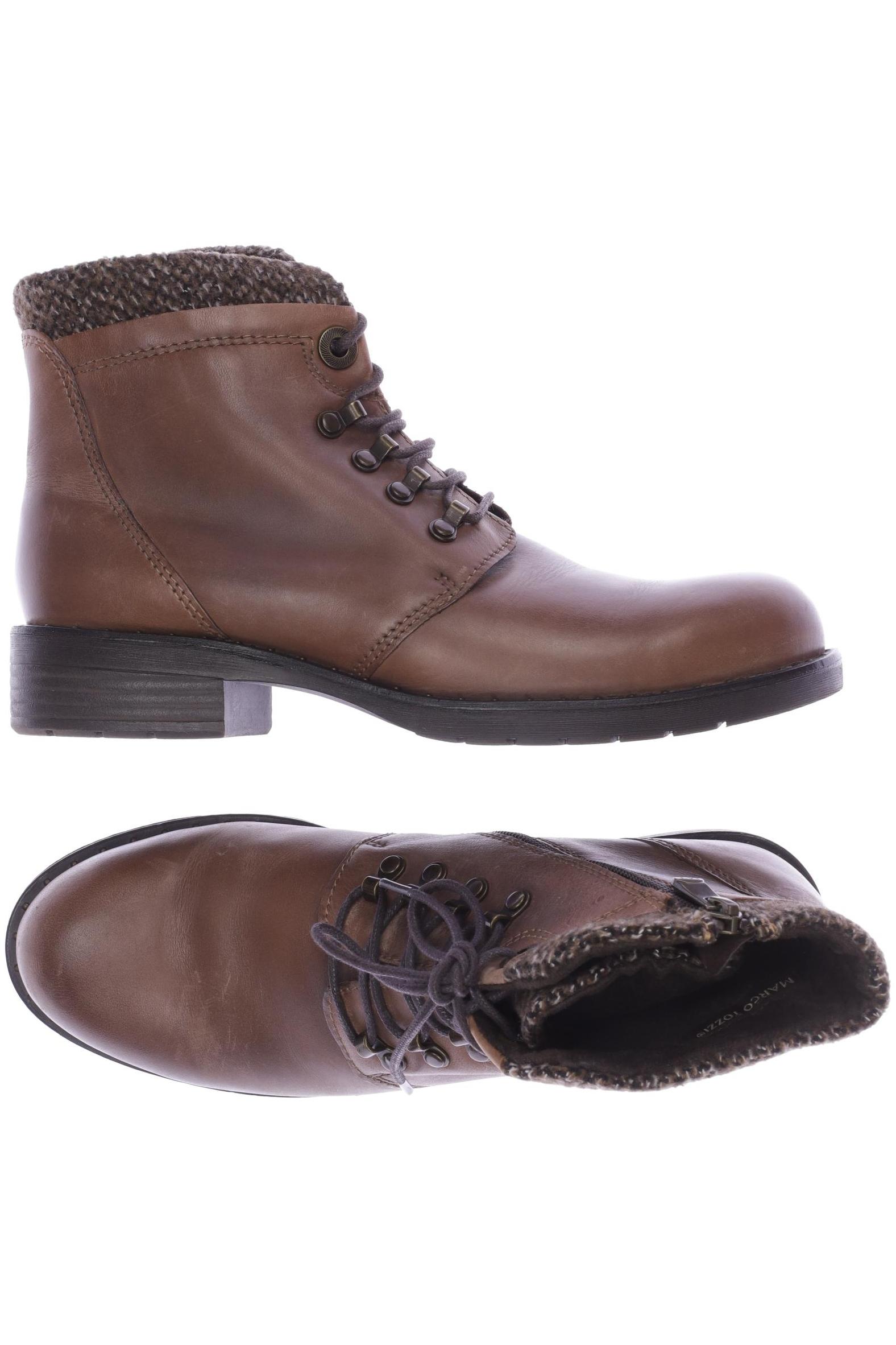

Marco Tozzi Damen Stiefelette, braun, Gr. 39