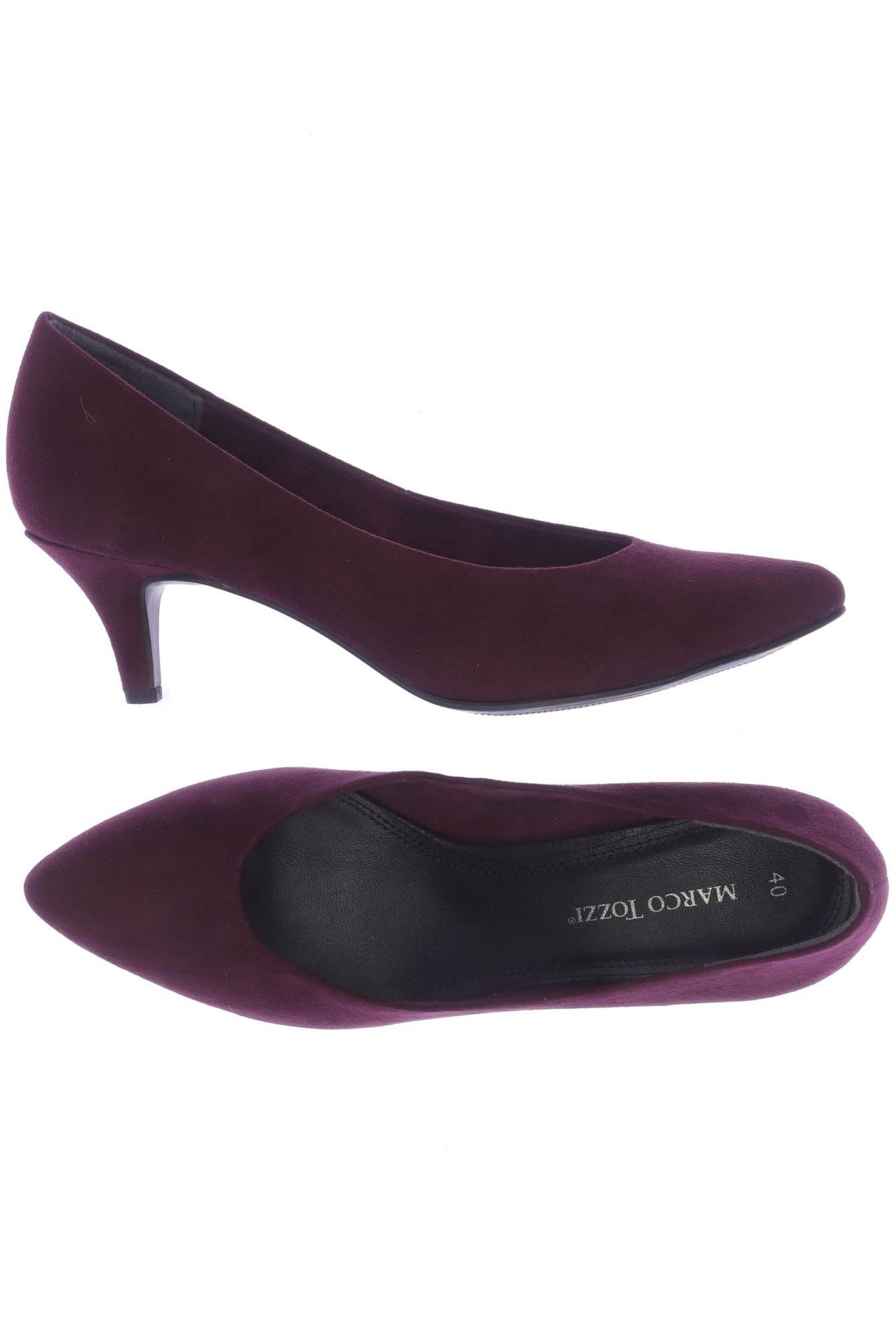 

Marco Tozzi Damen Pumps, bordeaux, Gr. 40