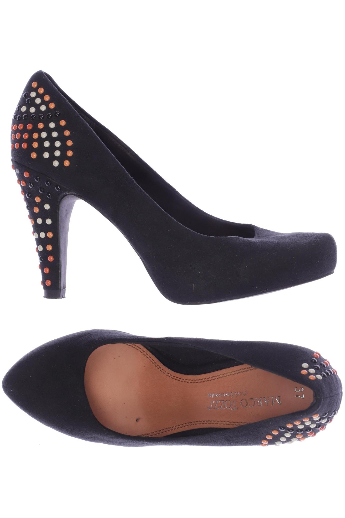 

Marco Tozzi Damen Pumps, schwarz, Gr. 37