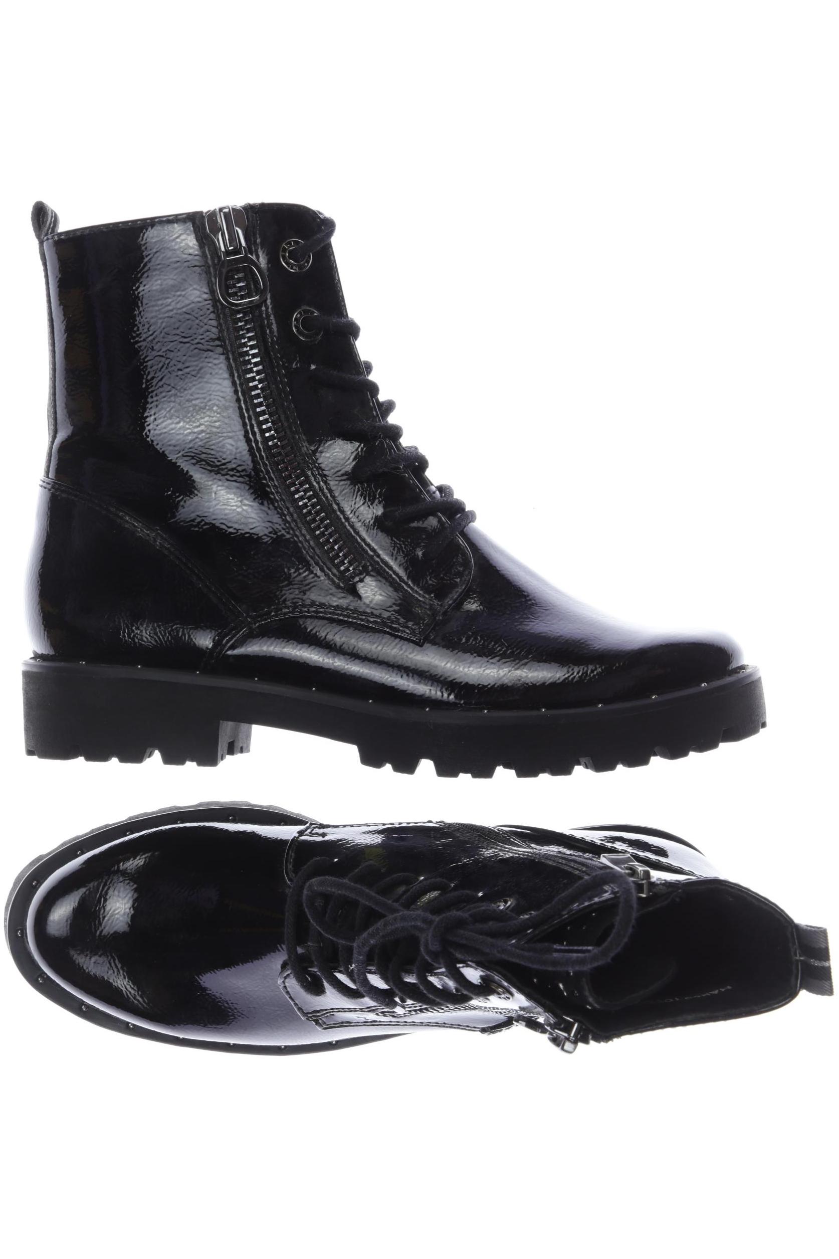 

Marco Tozzi Damen Stiefelette, schwarz, Gr. 38