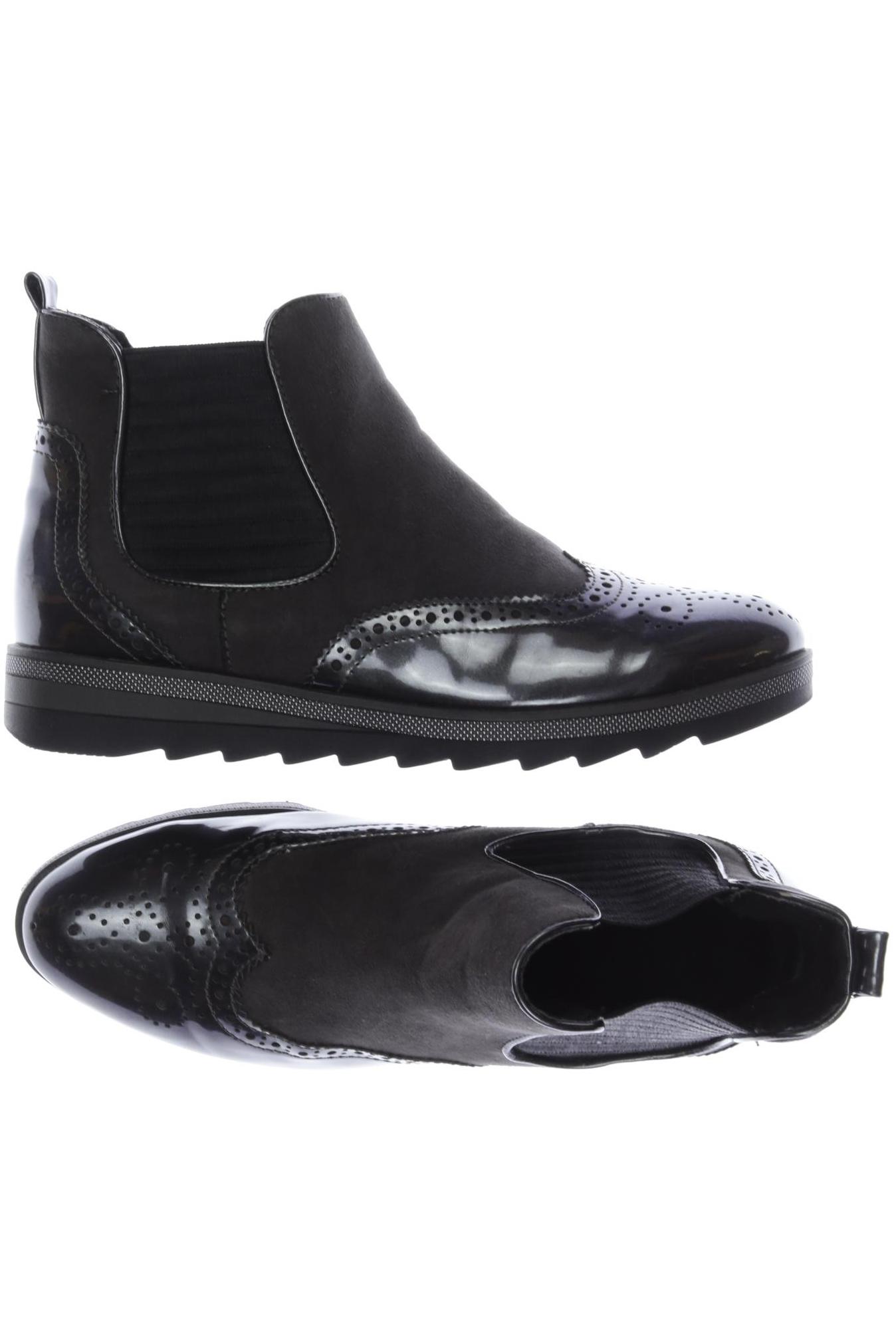 

Marco Tozzi Damen Stiefelette, grau, Gr. 38