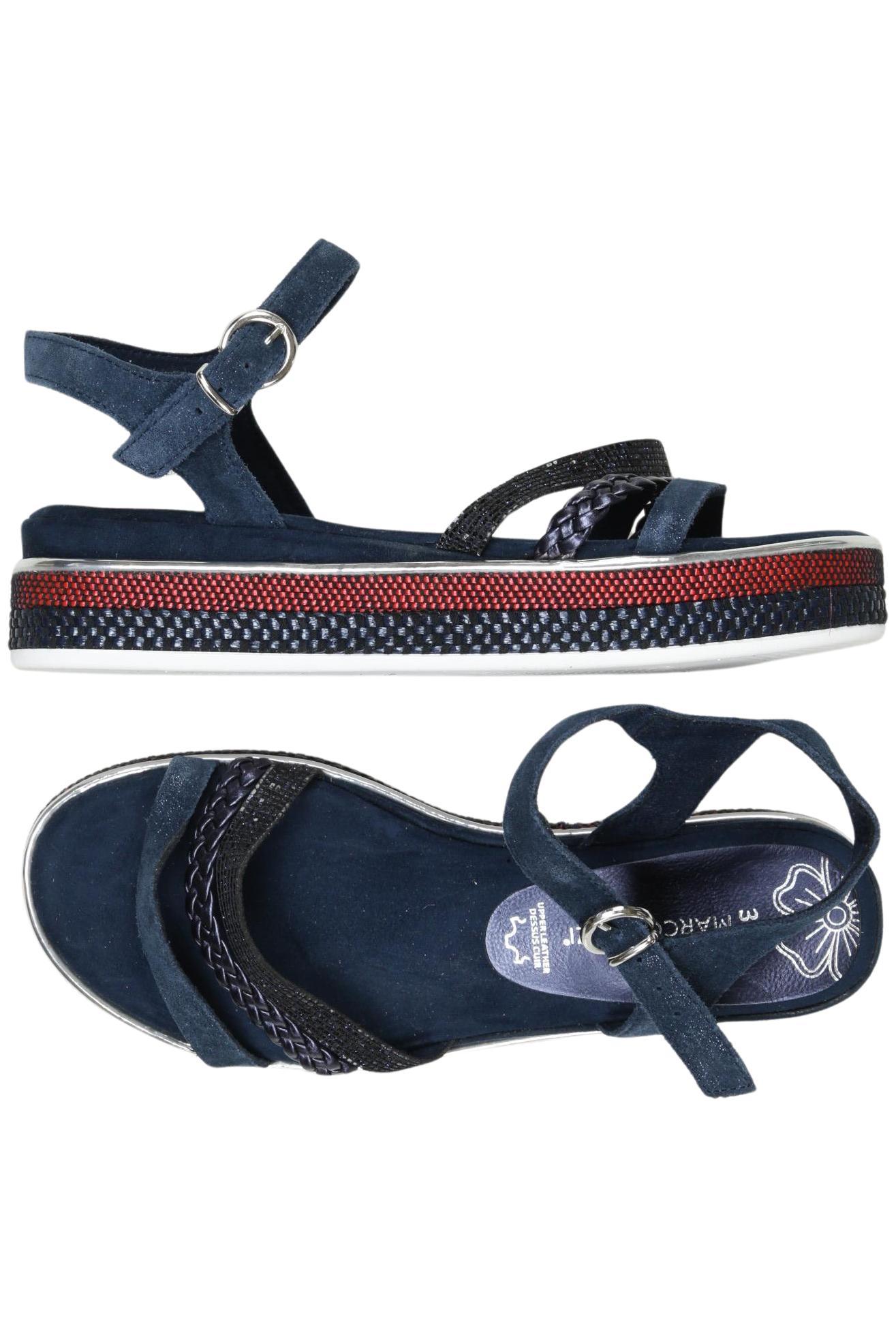 

Marco Tozzi Damen Sandale, marineblau, Gr. 39