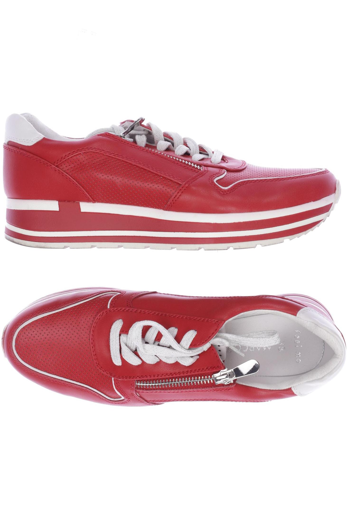 

Marco Tozzi Damen Sneakers, rot, Gr. 38