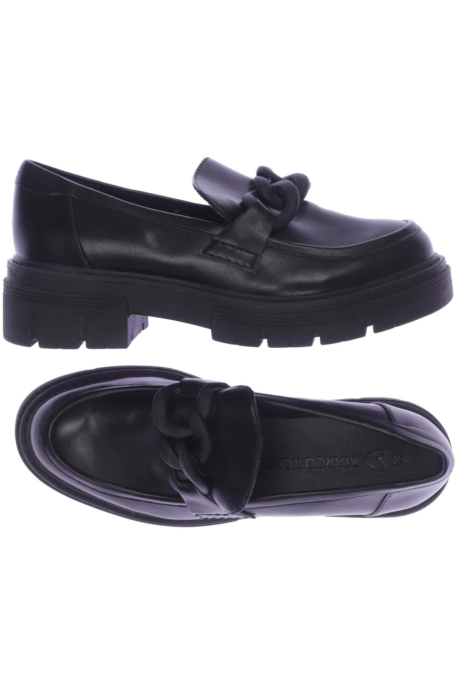

Marco Tozzi Damen Halbschuh, schwarz, Gr. 38