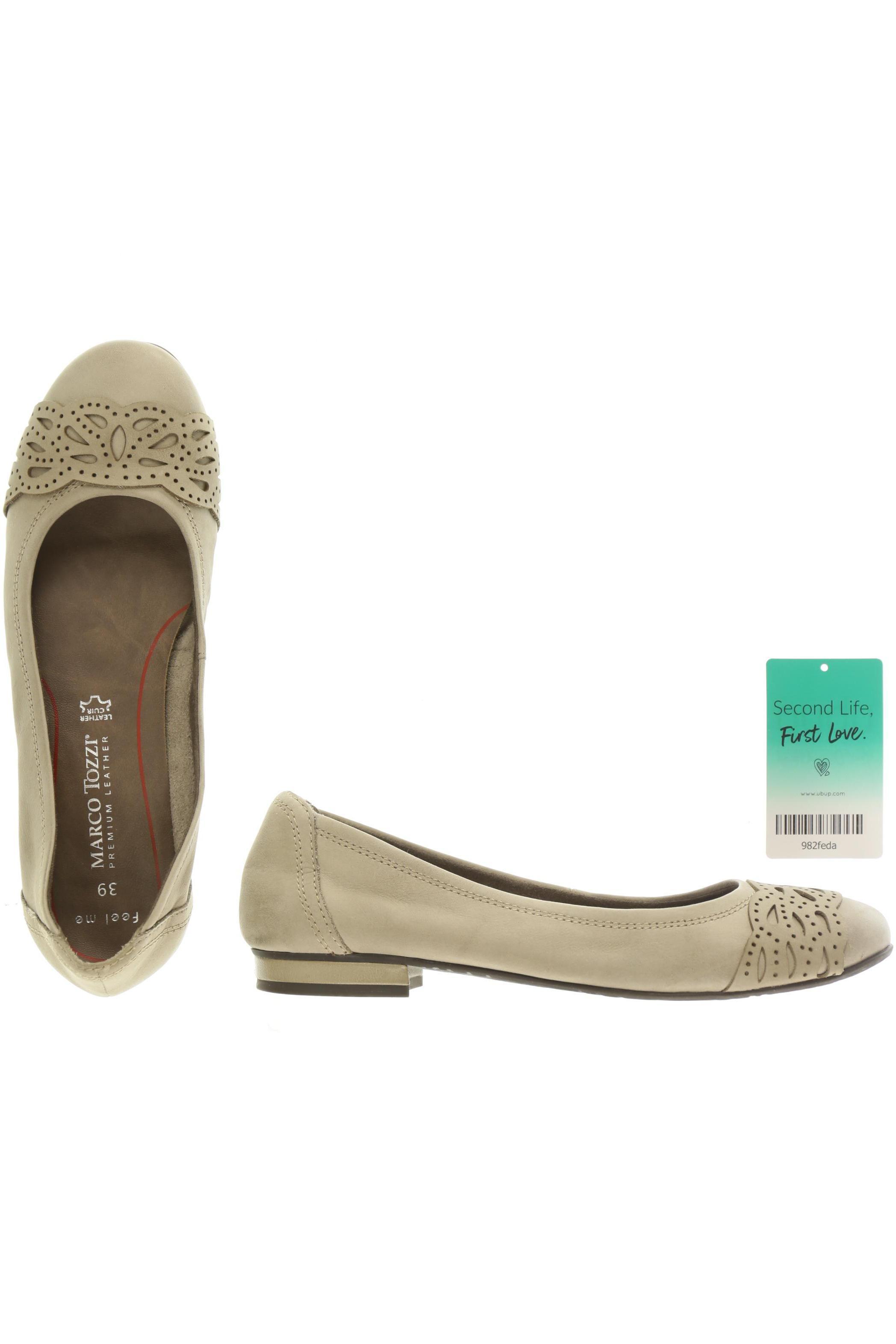 

Marco Tozzi Damen Ballerinas, beige, Gr. 39