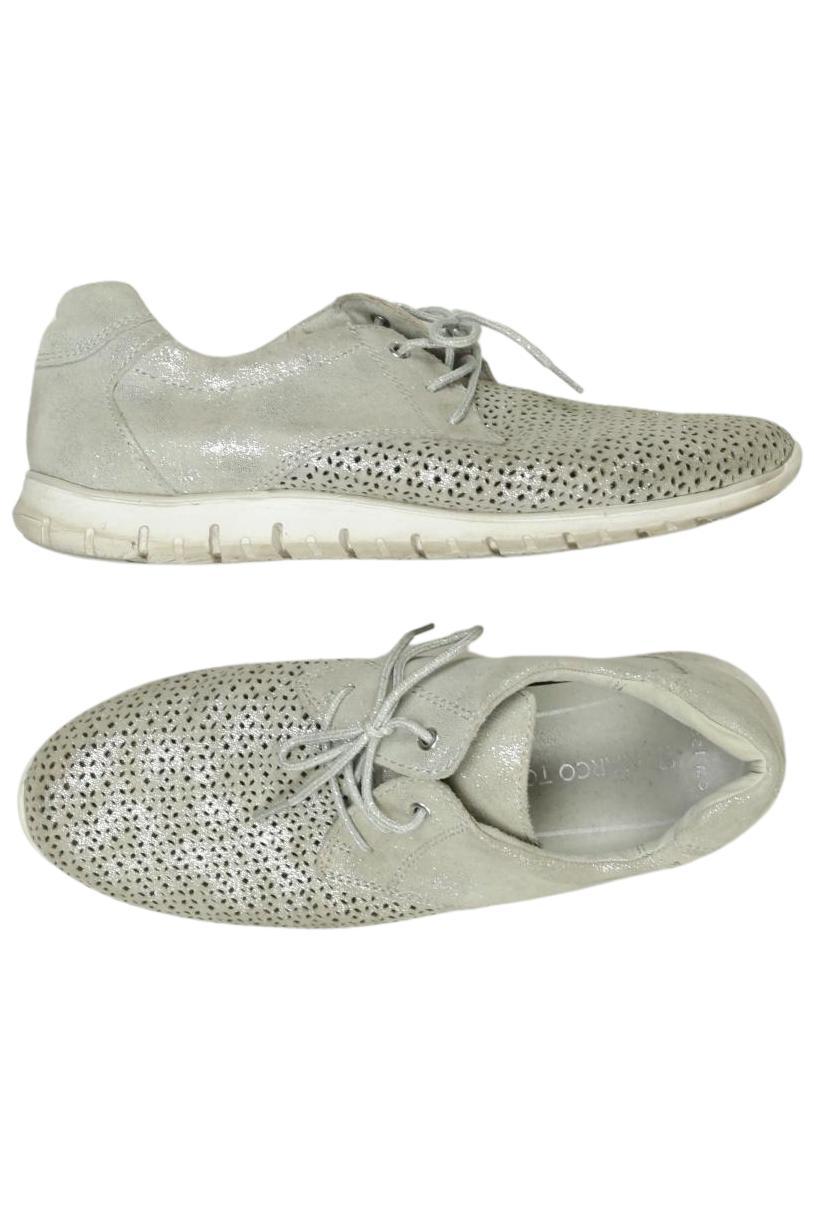 

Marco Tozzi Damen Sneakers, silber, Gr. 38