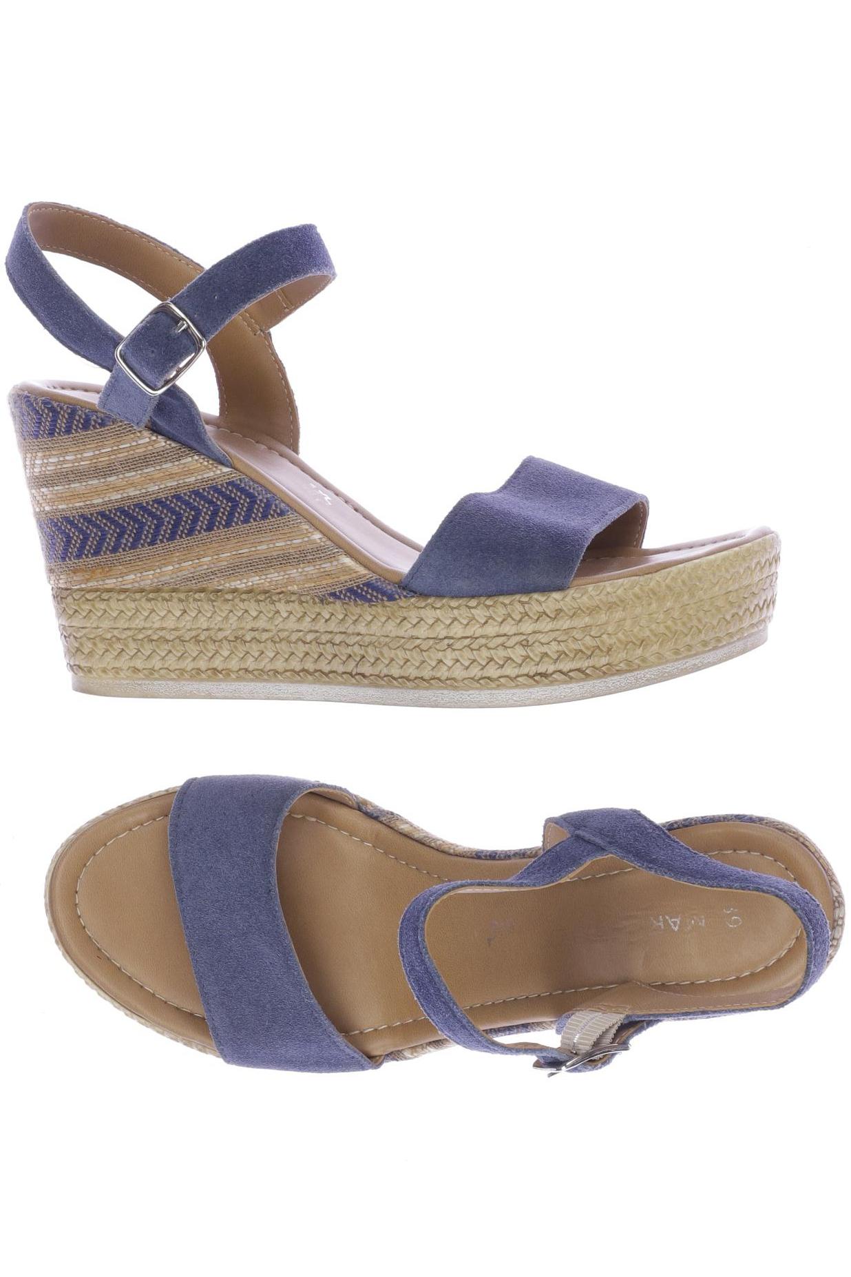 

Marco Tozzi Damen Sandale, blau, Gr. 39