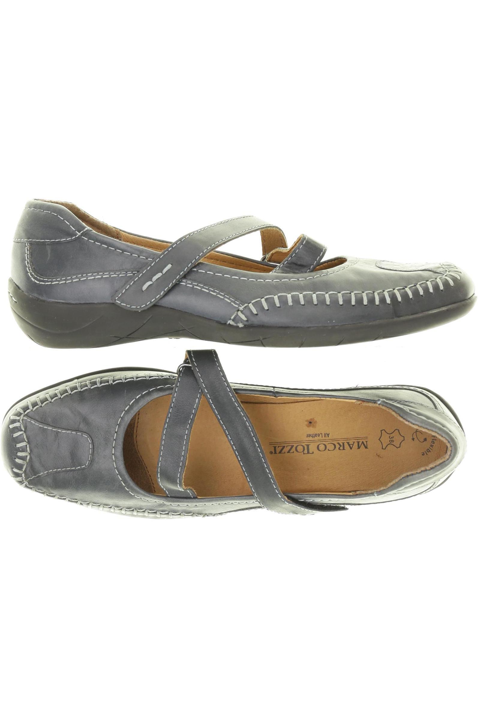 

Marco Tozzi Damen Ballerinas, blau, Gr. 38