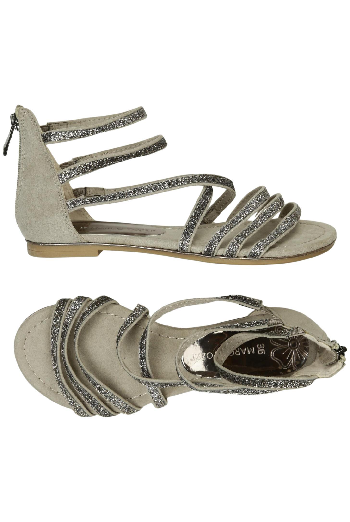 

Marco Tozzi Damen Sandale, grau, Gr. 36
