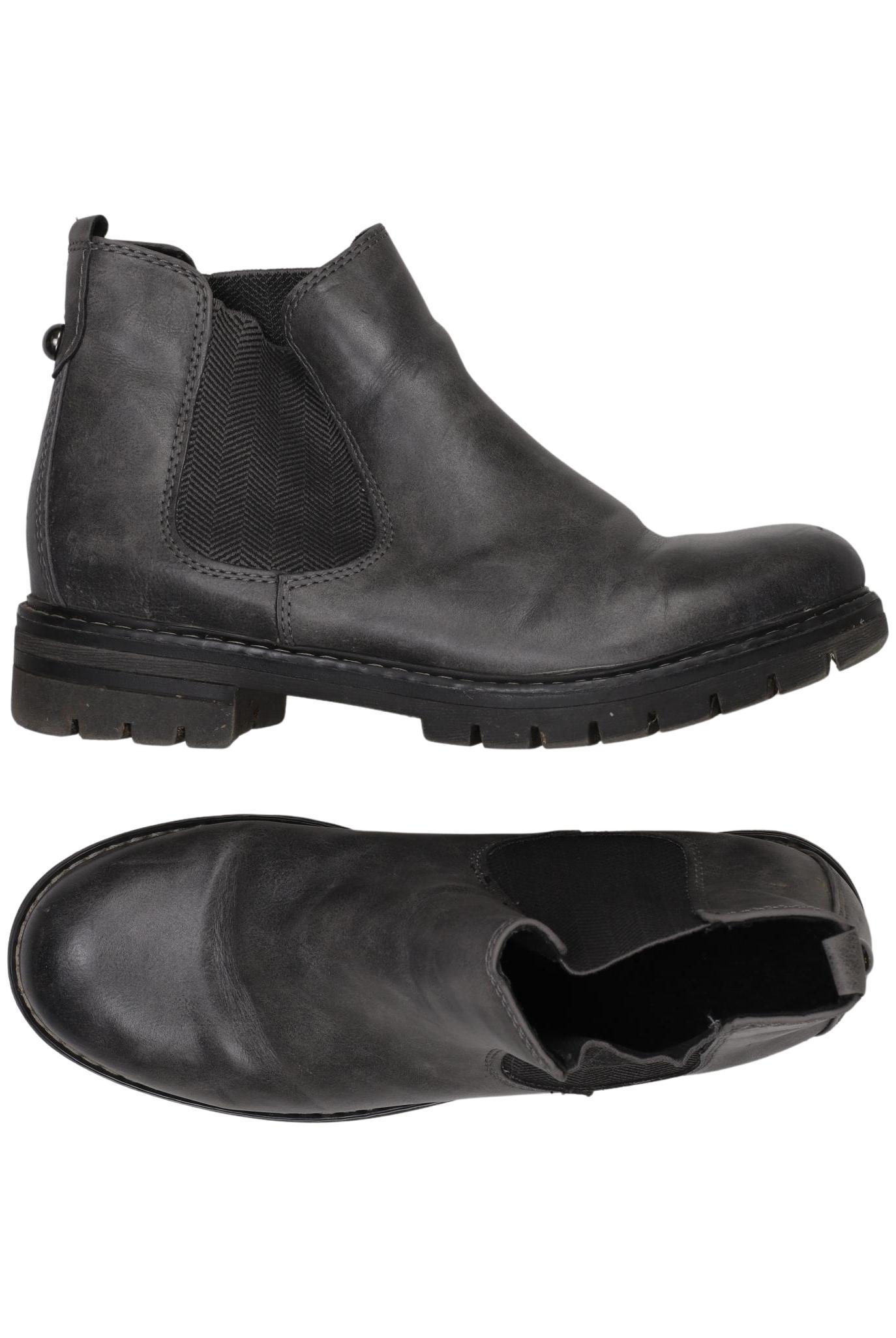 

Marco Tozzi Damen Stiefelette, grau, Gr. 39