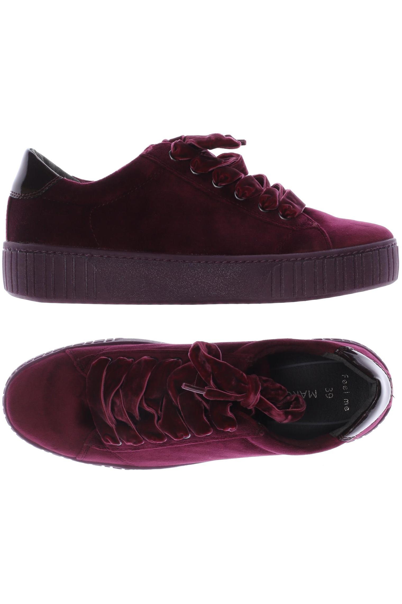 

Marco Tozzi Damen Sneakers, bordeaux