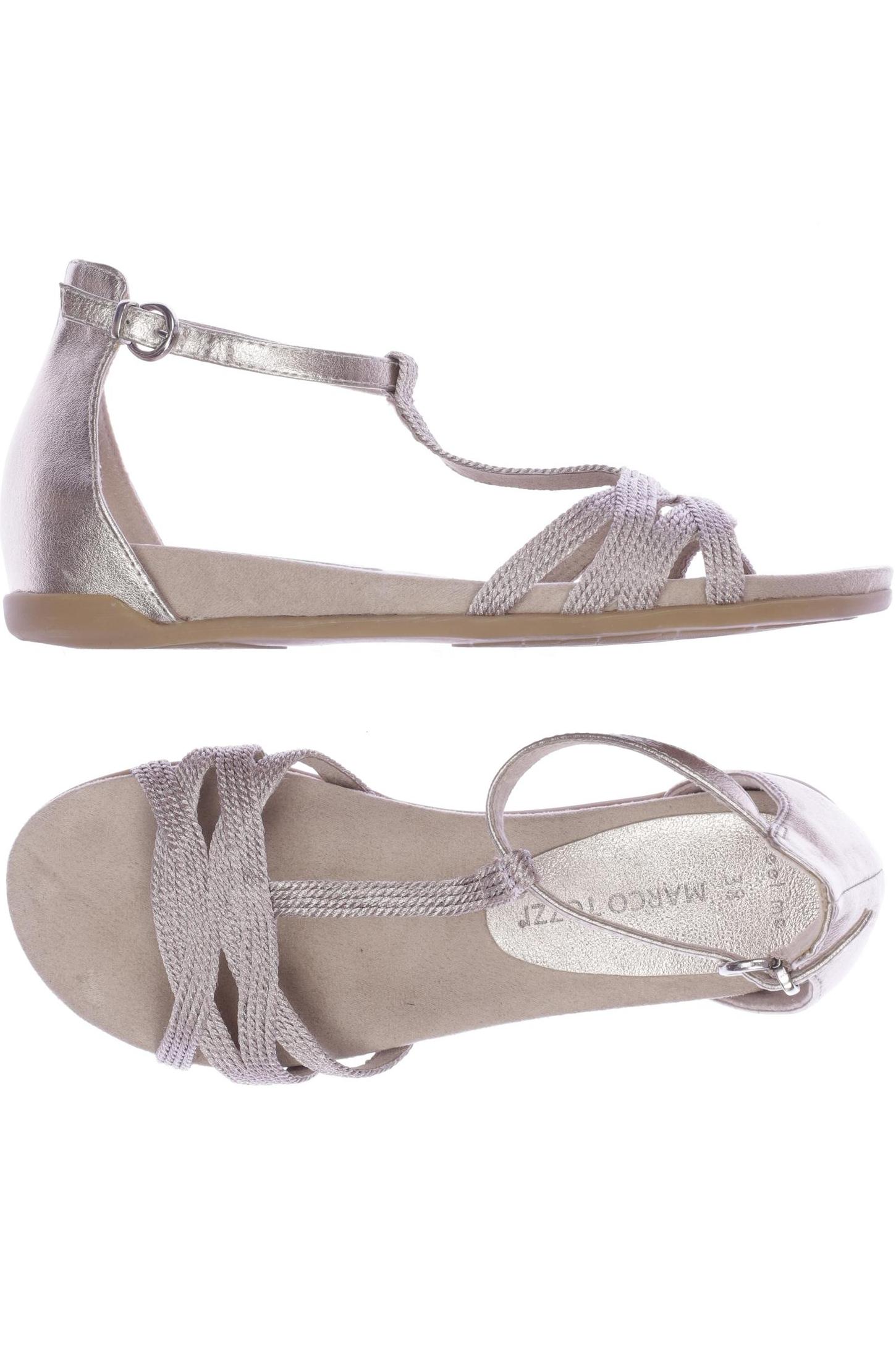 

Marco Tozzi Damen Sandale, beige, Gr. 38
