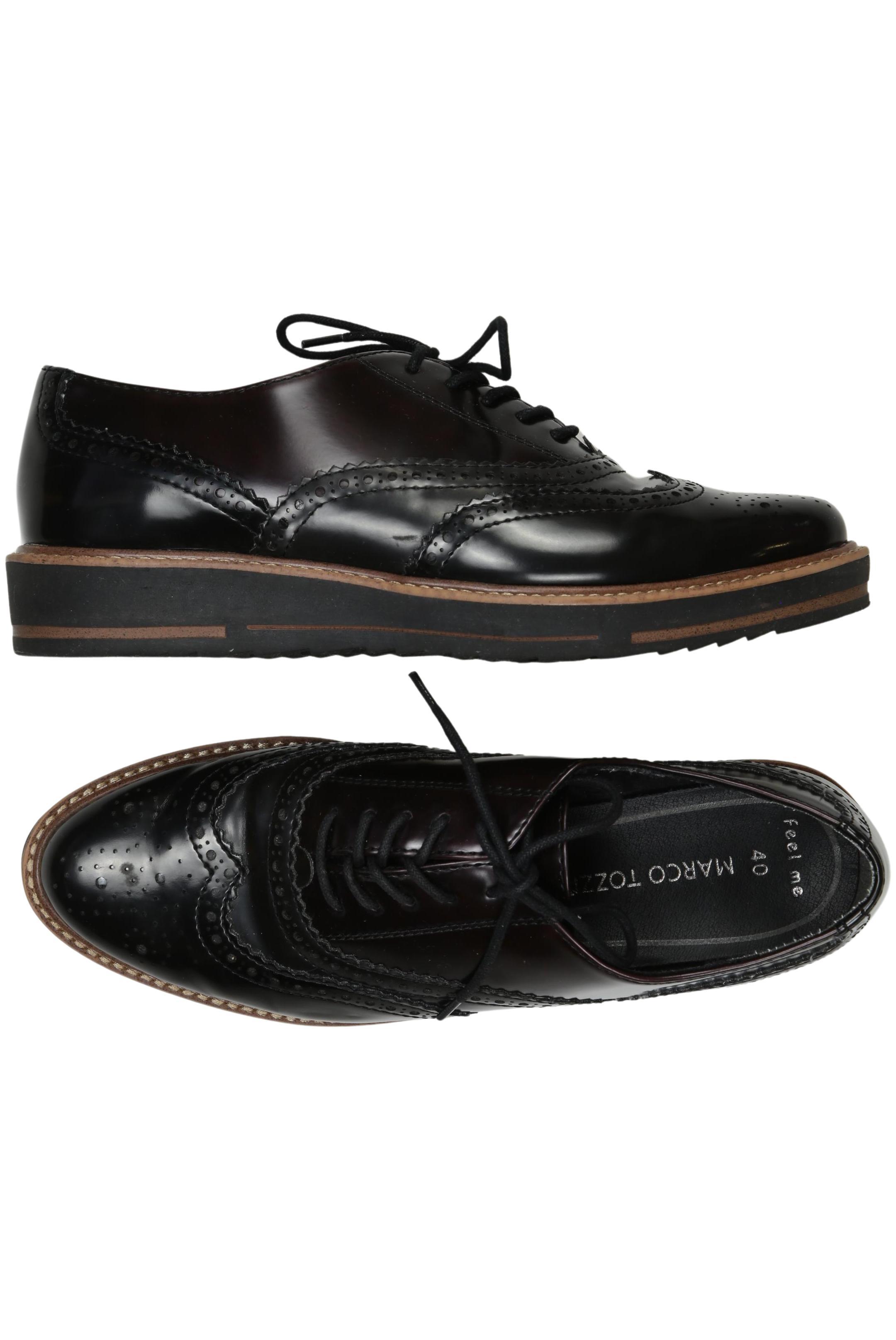 

Marco Tozzi Damen Halbschuh, schwarz, Gr. 40