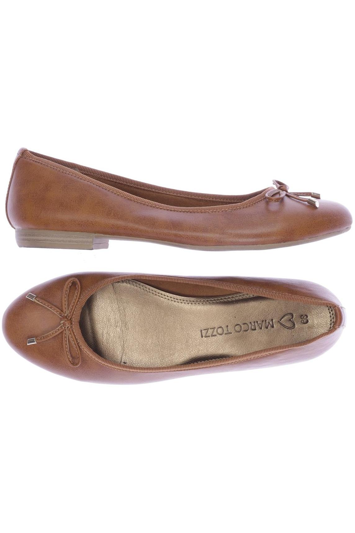 

Marco Tozzi Damen Ballerinas, braun, Gr. 39