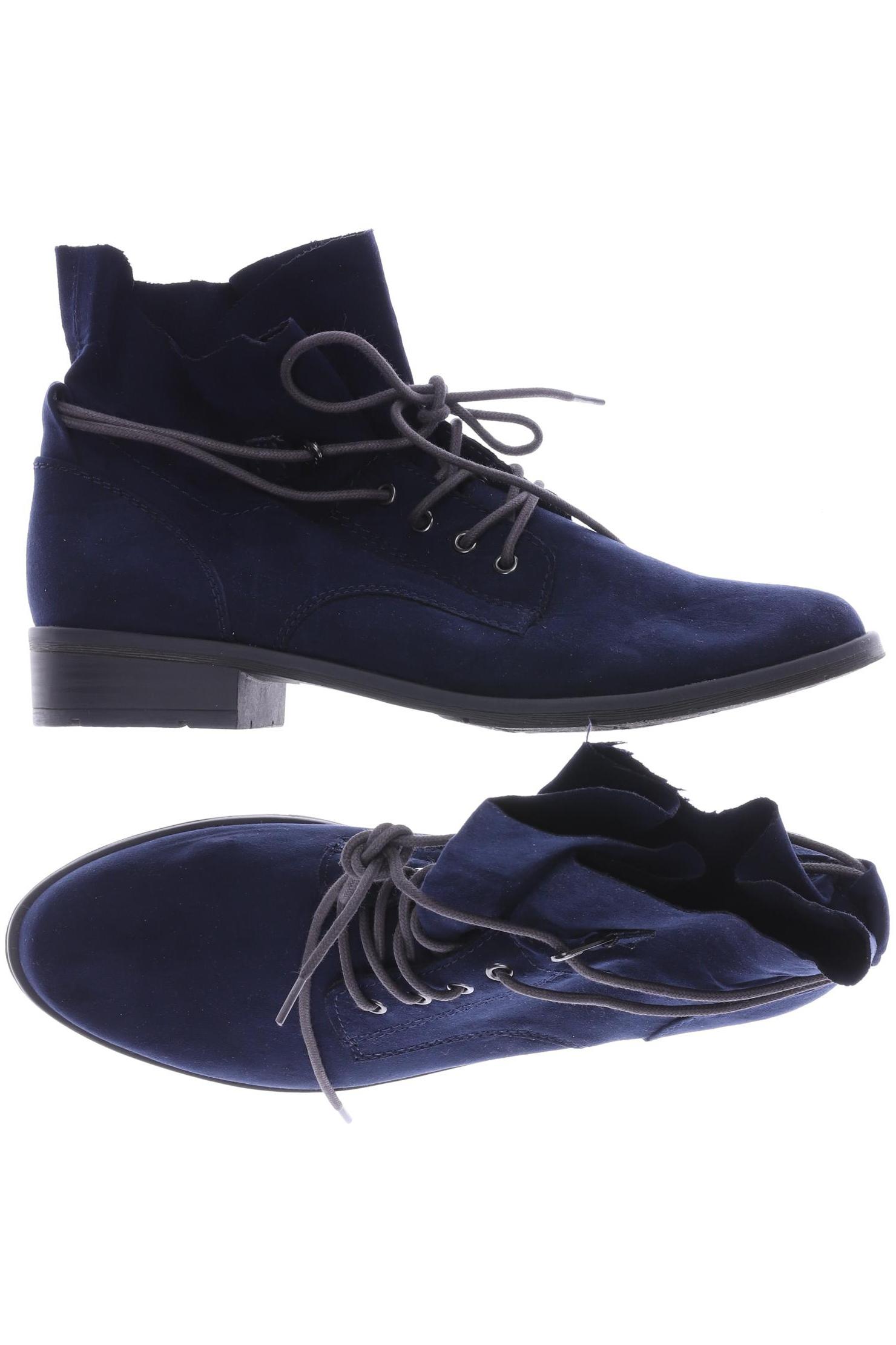 

Marco Tozzi Damen Stiefelette, marineblau