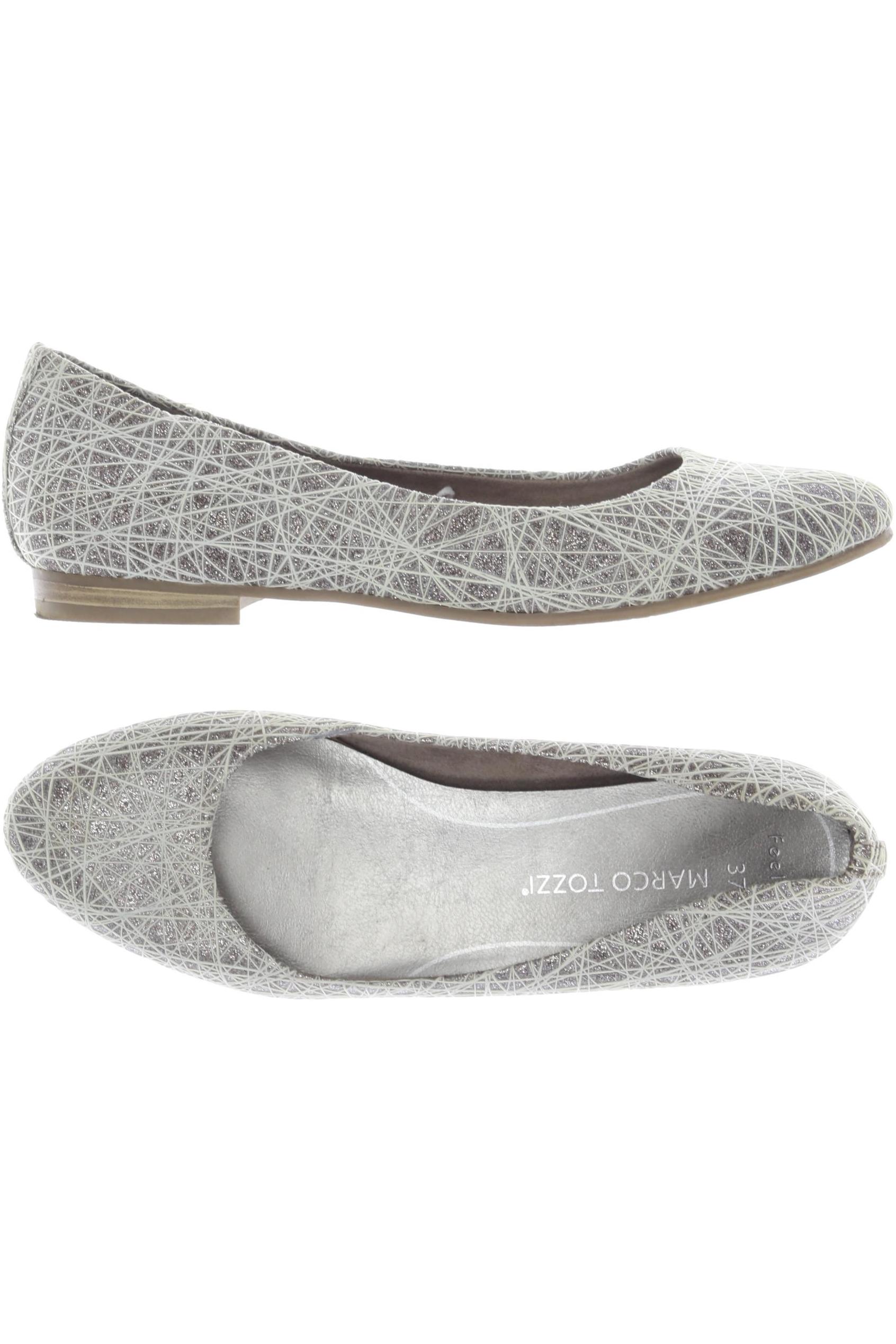 

Marco Tozzi Damen Ballerinas, grau, Gr. 37