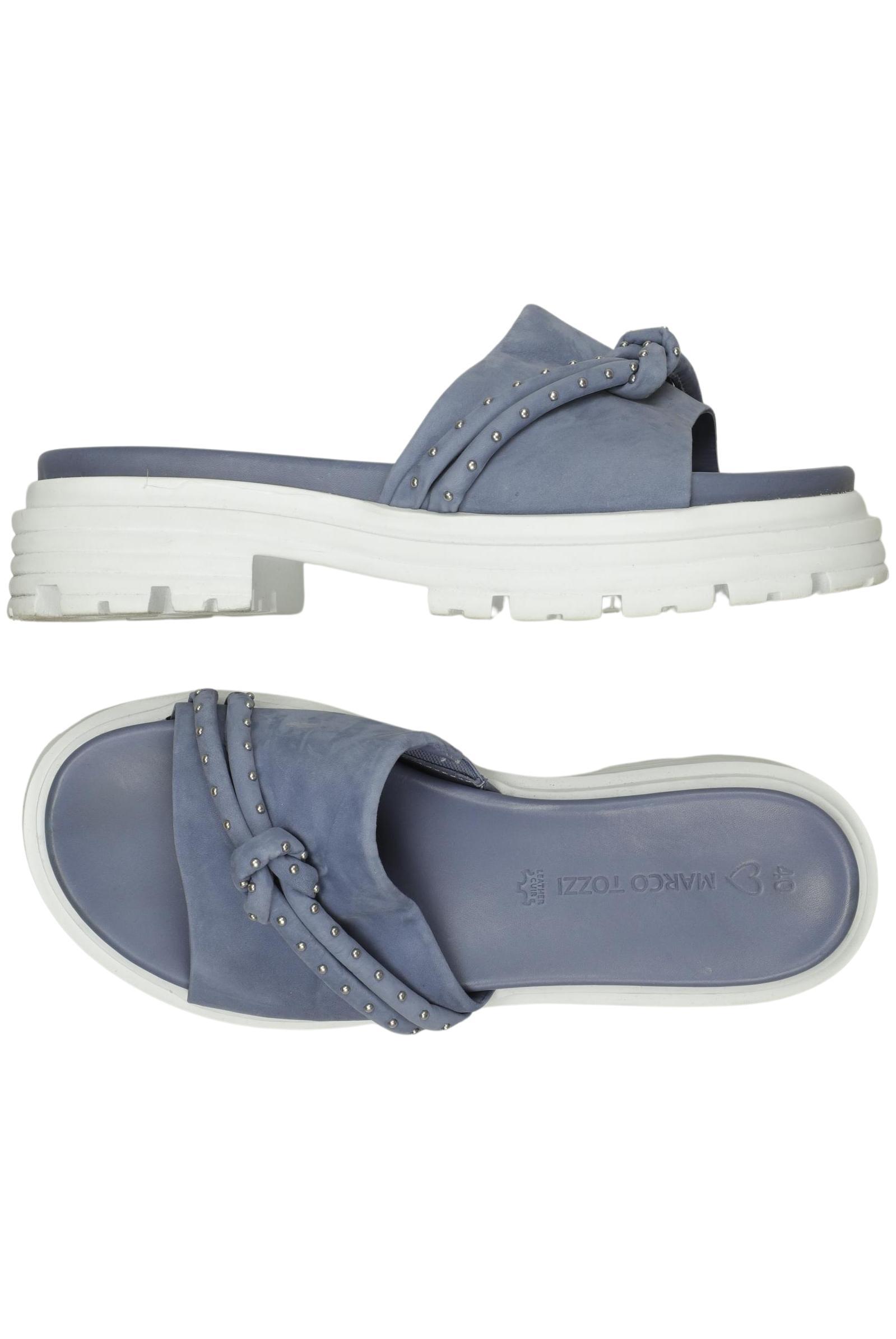 

Marco Tozzi Damen Sandale, blau, Gr. 40