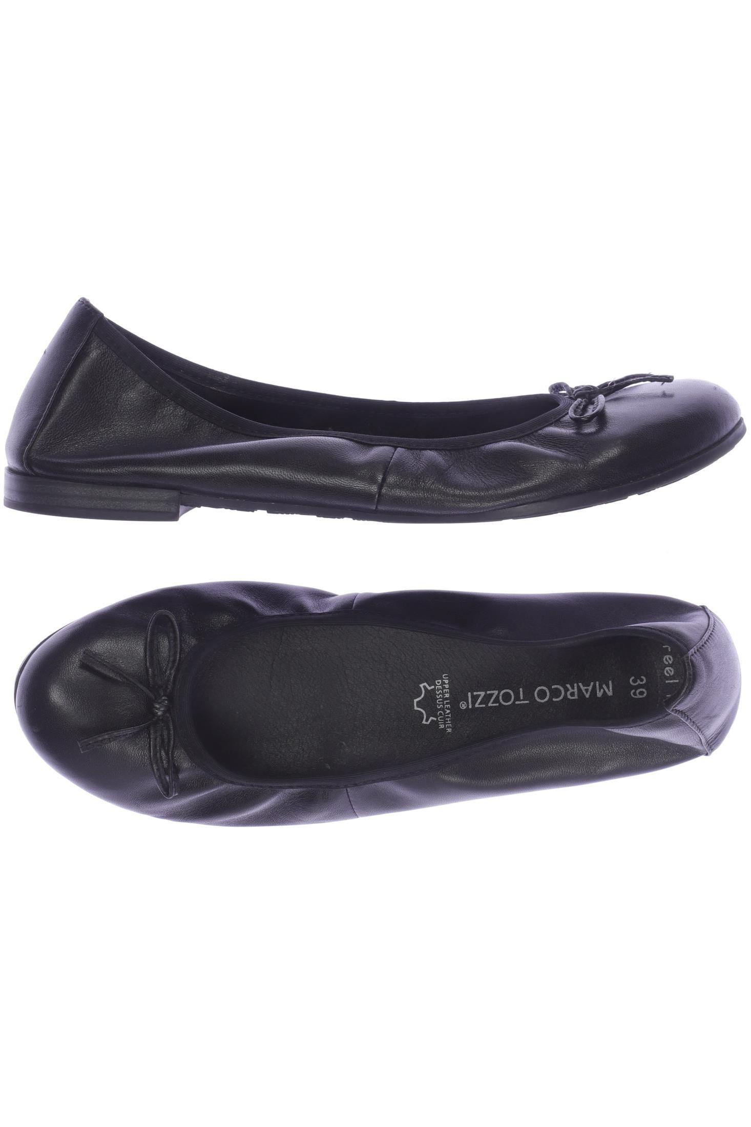 

Marco Tozzi Damen Ballerinas, schwarz, Gr. 39