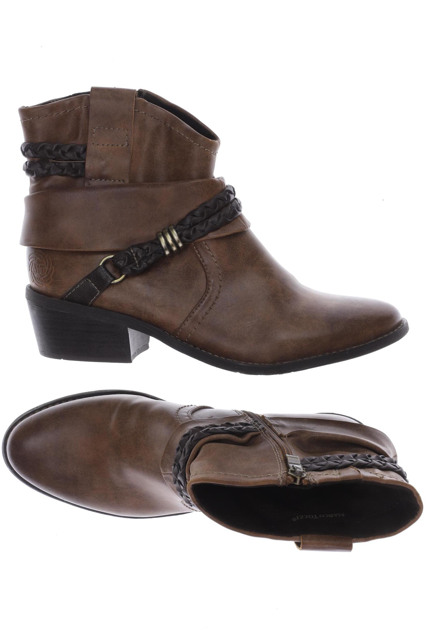 

Marco Tozzi Damen Stiefelette, braun