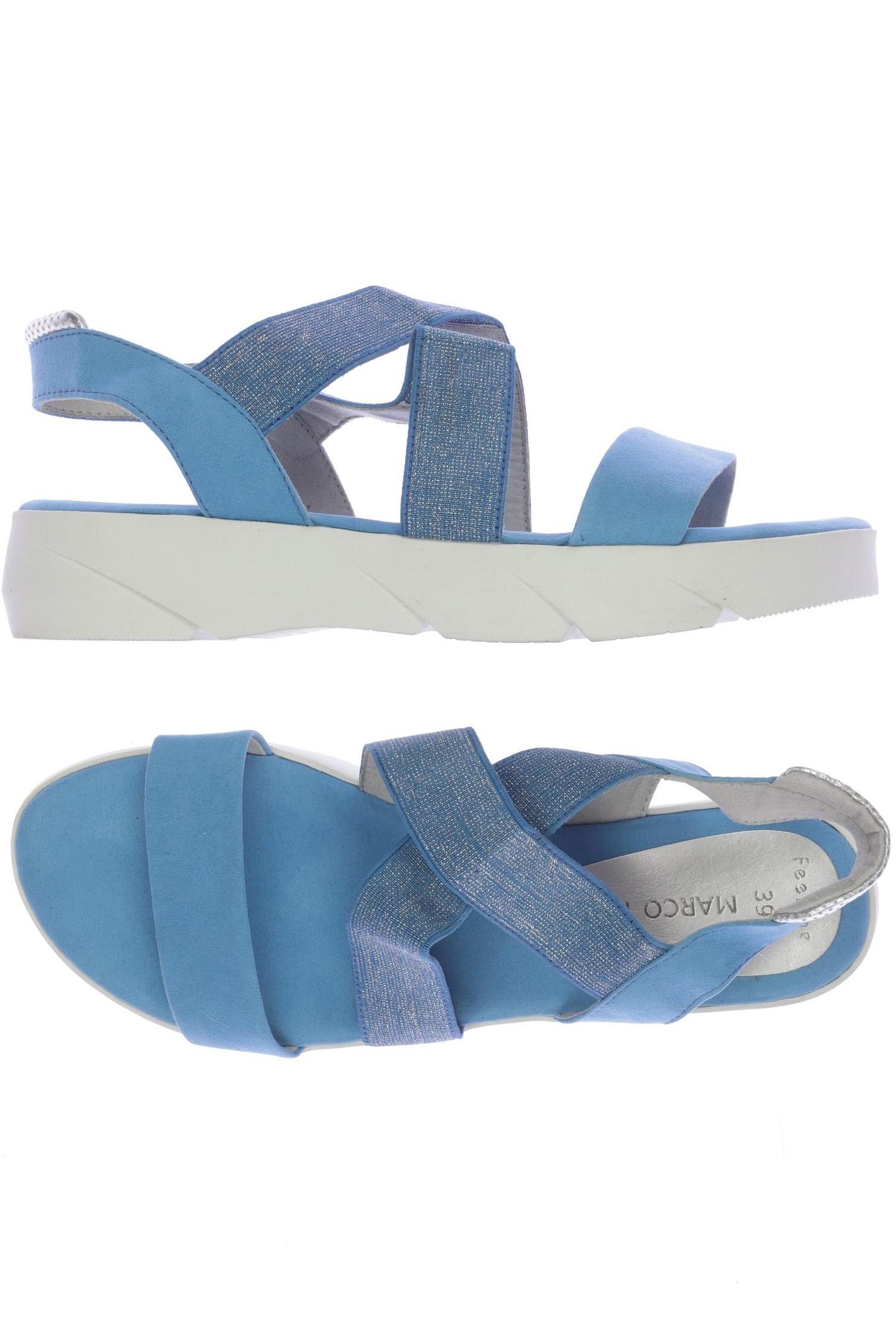 

Marco Tozzi Damen Sandale, blau, Gr. 39
