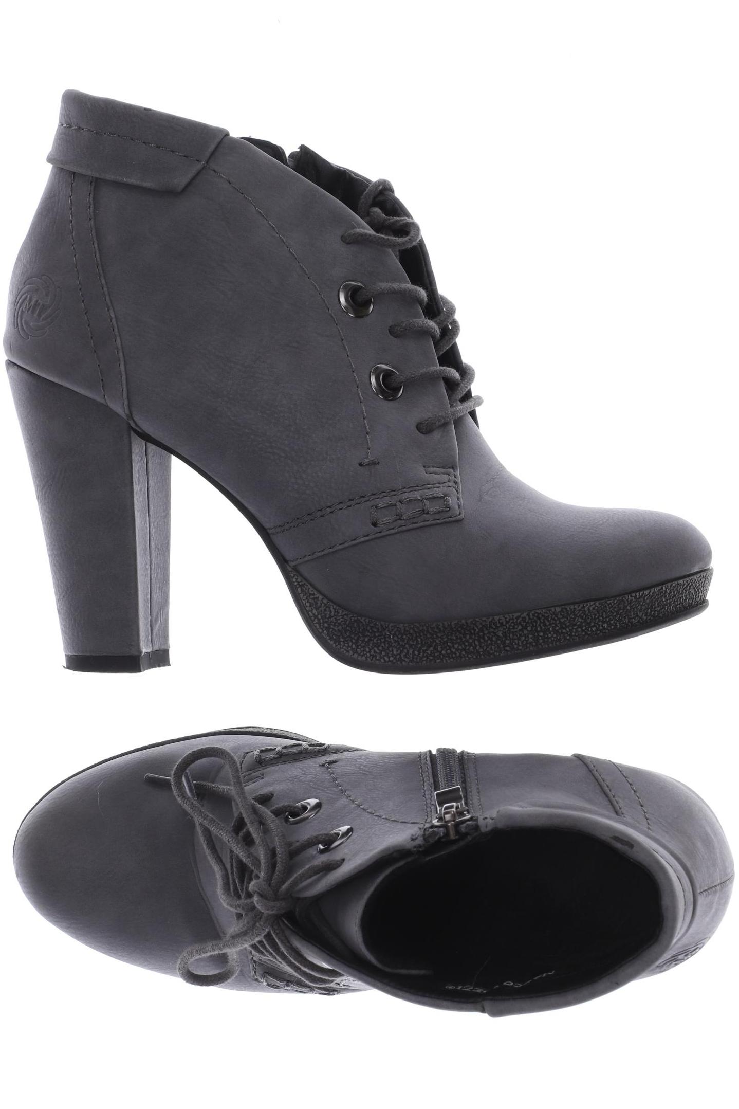 

Marco Tozzi Damen Stiefelette, grau, Gr. 38