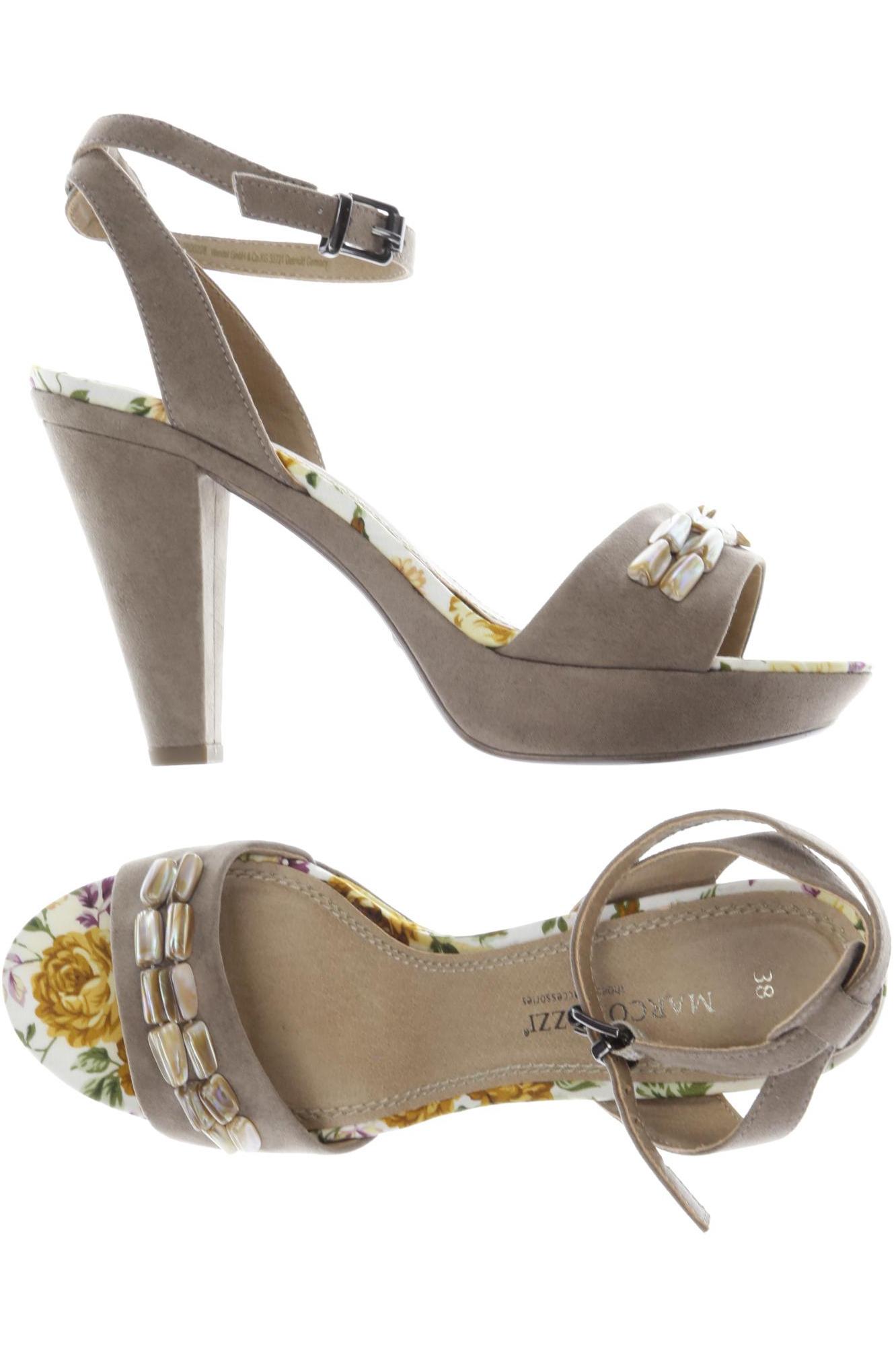 

Marco Tozzi Damen Sandale, braun, Gr. 38