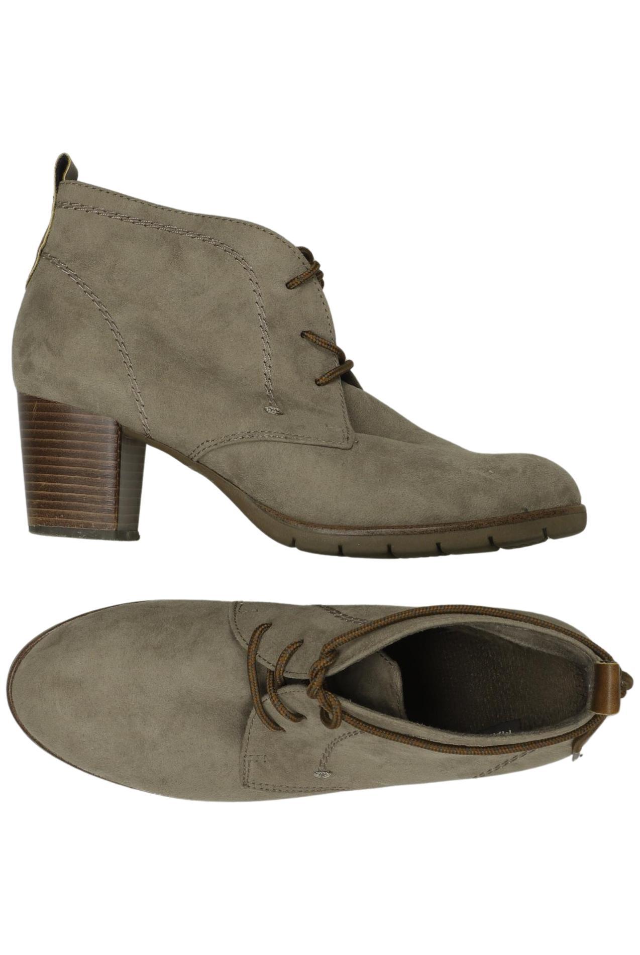 

Marco Tozzi Damen Stiefelette, beige, Gr. 38