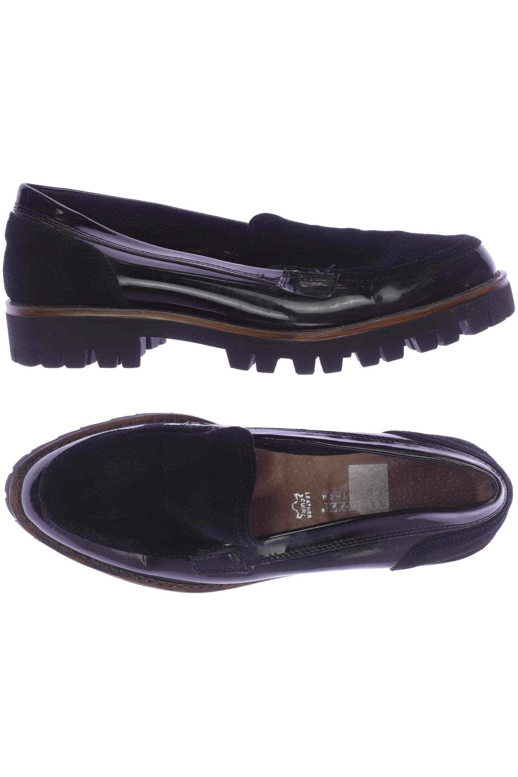 

Marco Tozzi Damen Halbschuh, schwarz
