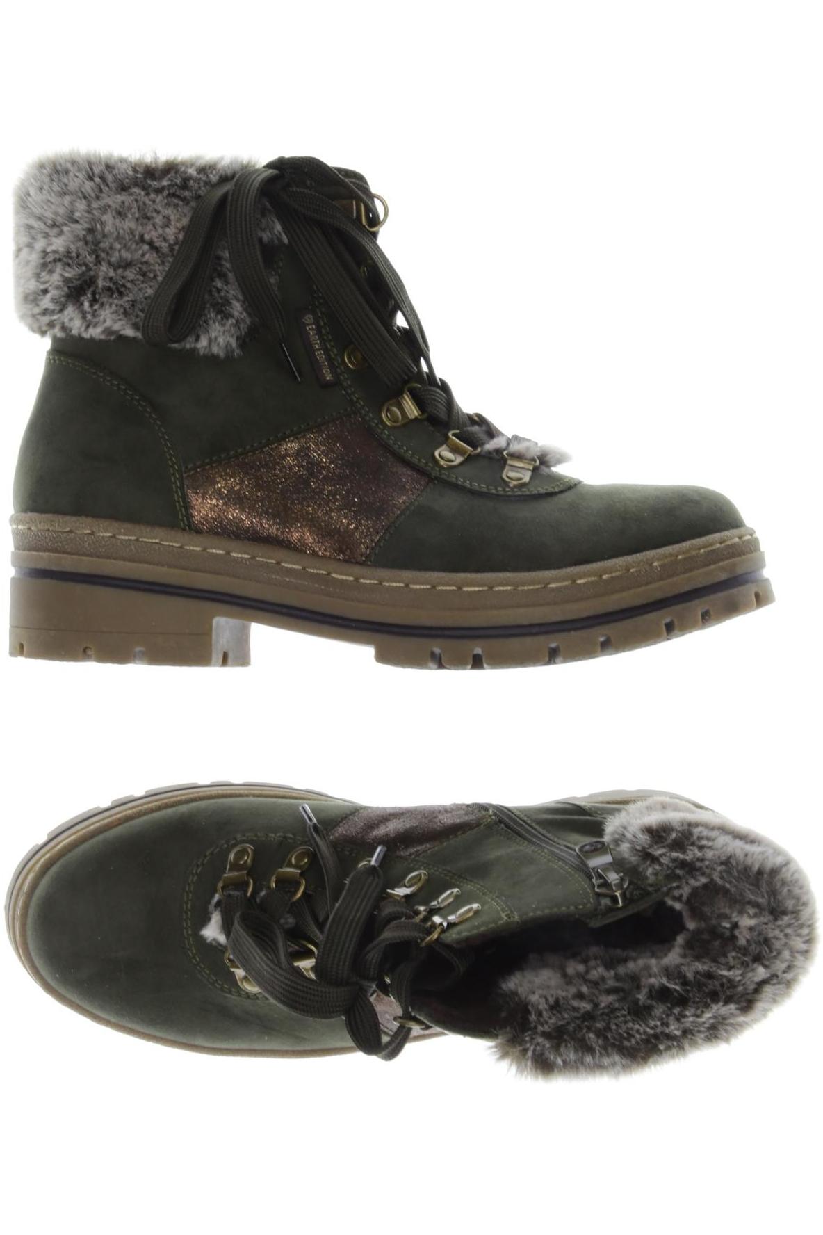 

Marco Tozzi Damen Stiefelette, grün, Gr. 38