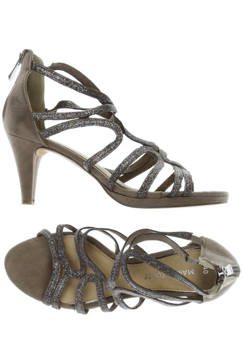 

Marco Tozzi Damen Sandale, beige, Gr. 40
