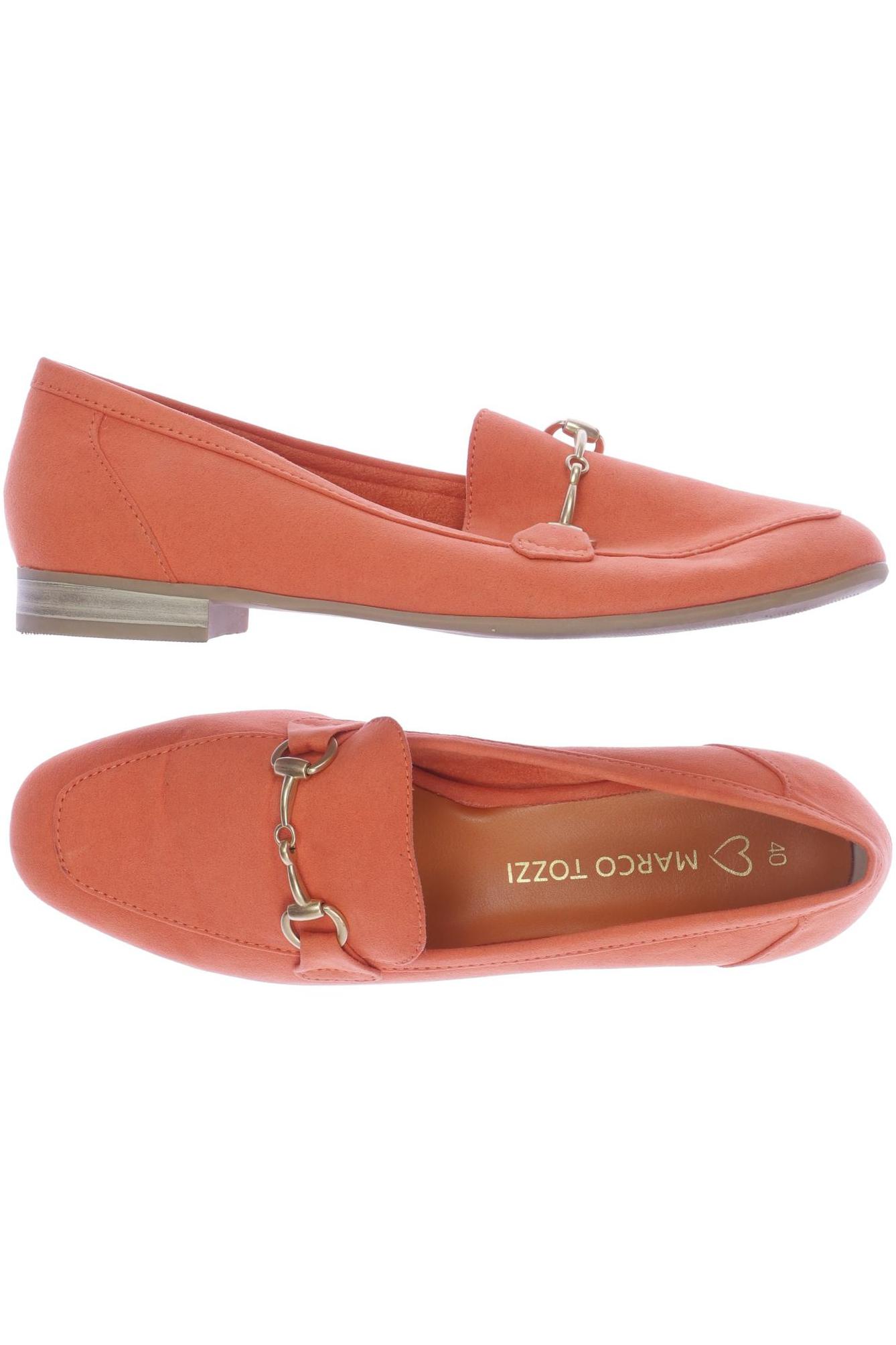 

Marco Tozzi Damen Halbschuh, orange, Gr. 40