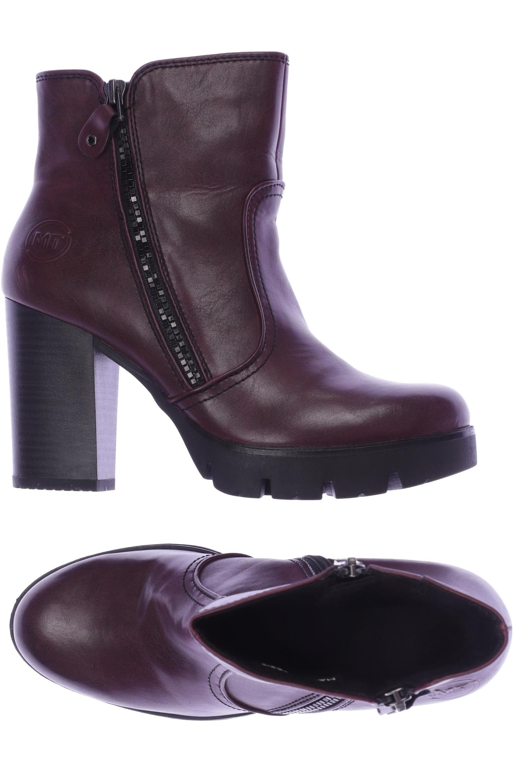 

Marco Tozzi Damen Stiefelette, bordeaux, Gr. 39