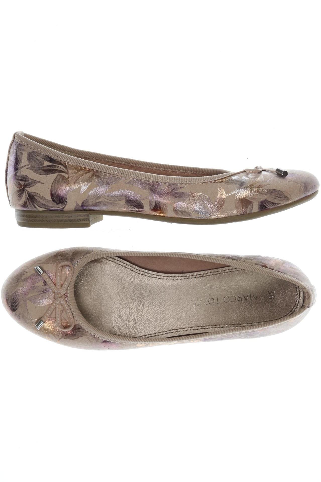 

Marco Tozzi Damen Ballerinas, beige, Gr. 38