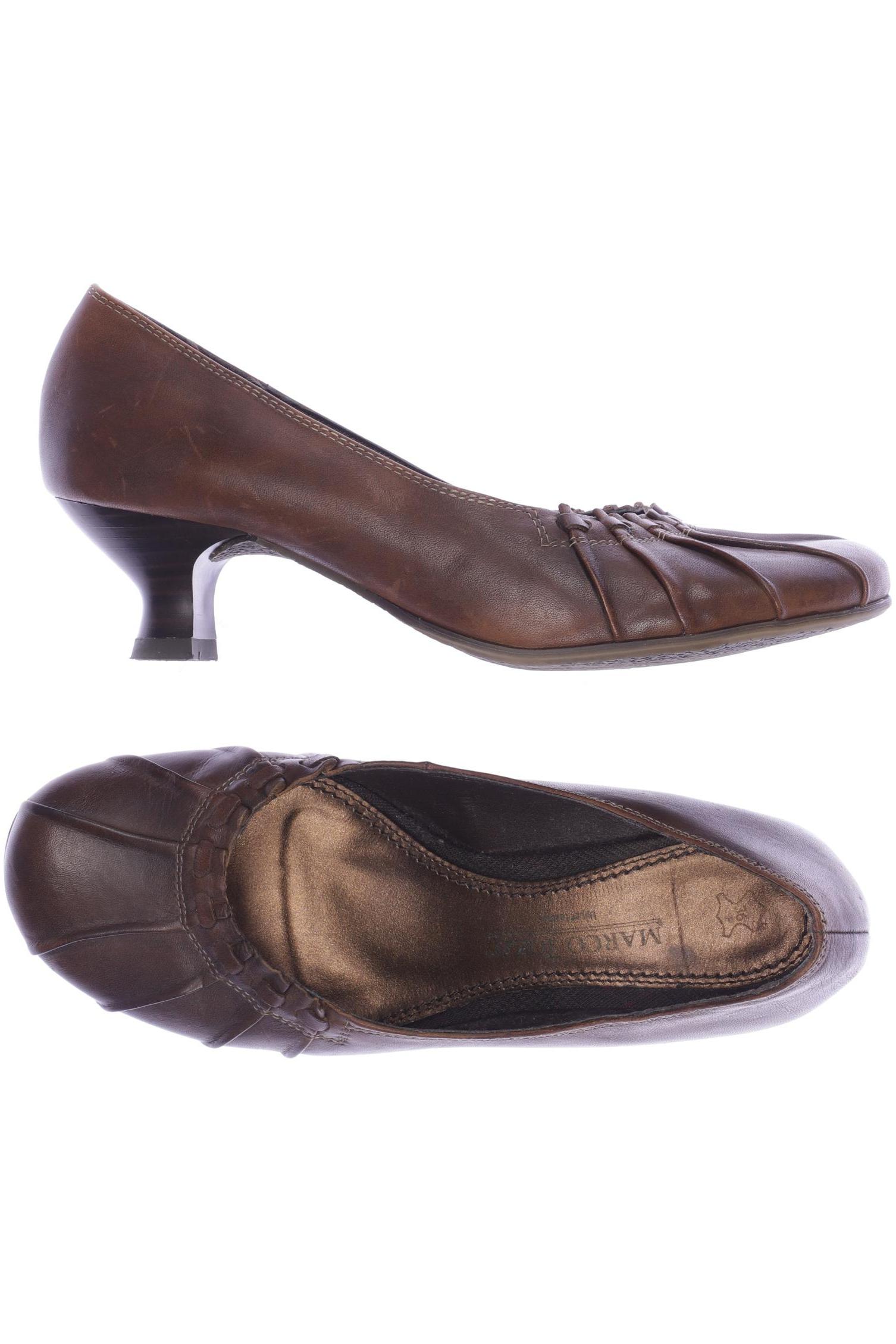 

Marco Tozzi Damen Pumps, braun, Gr. 36