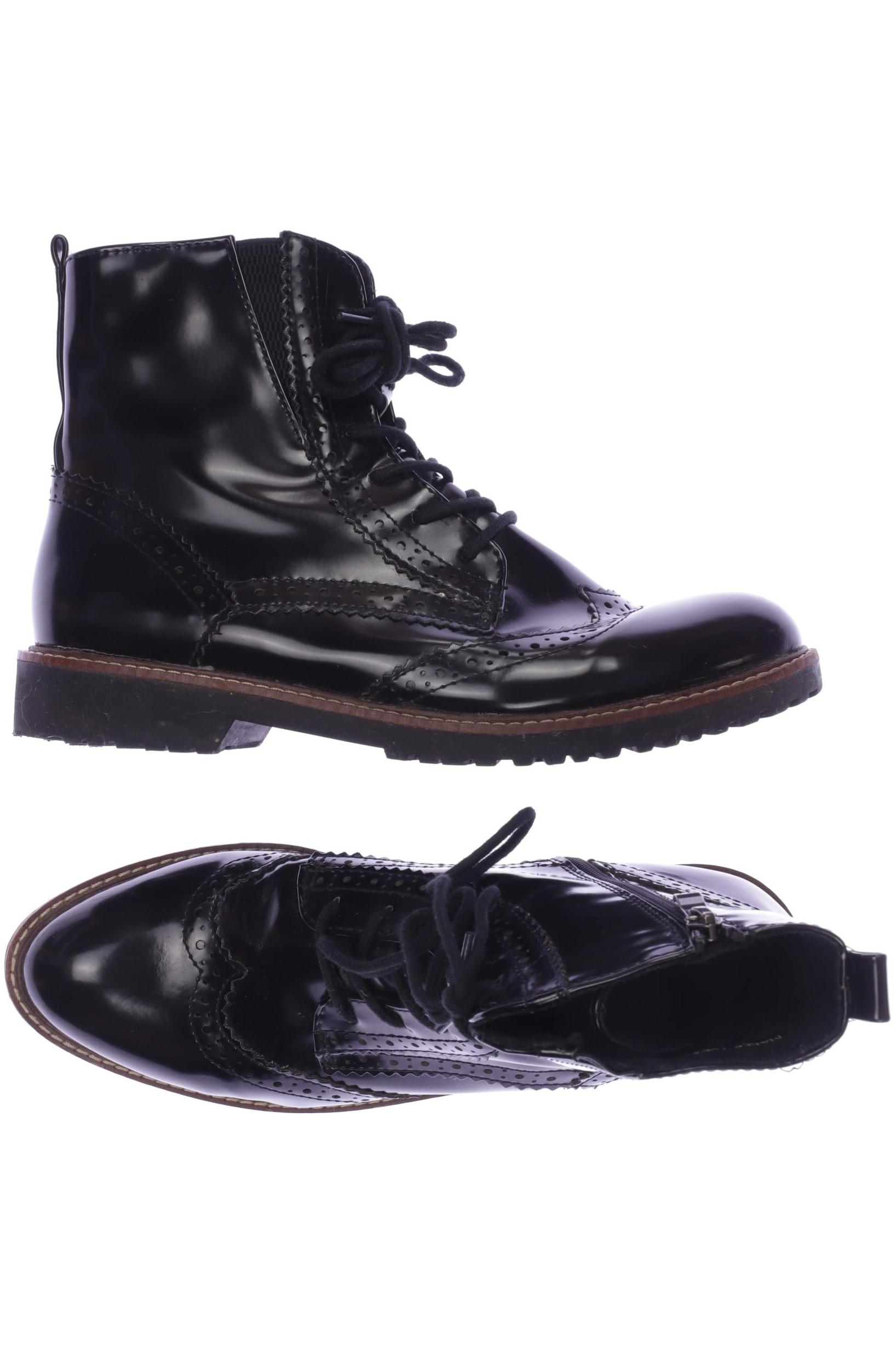 

Marco Tozzi Damen Stiefelette, schwarz, Gr. 40