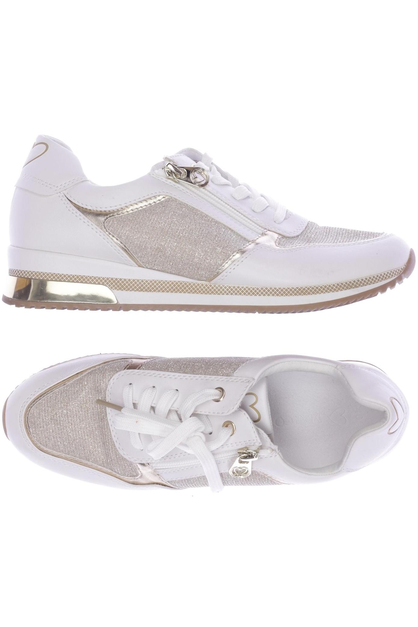 

Marco Tozzi Damen Sneakers, weiß, Gr. 40