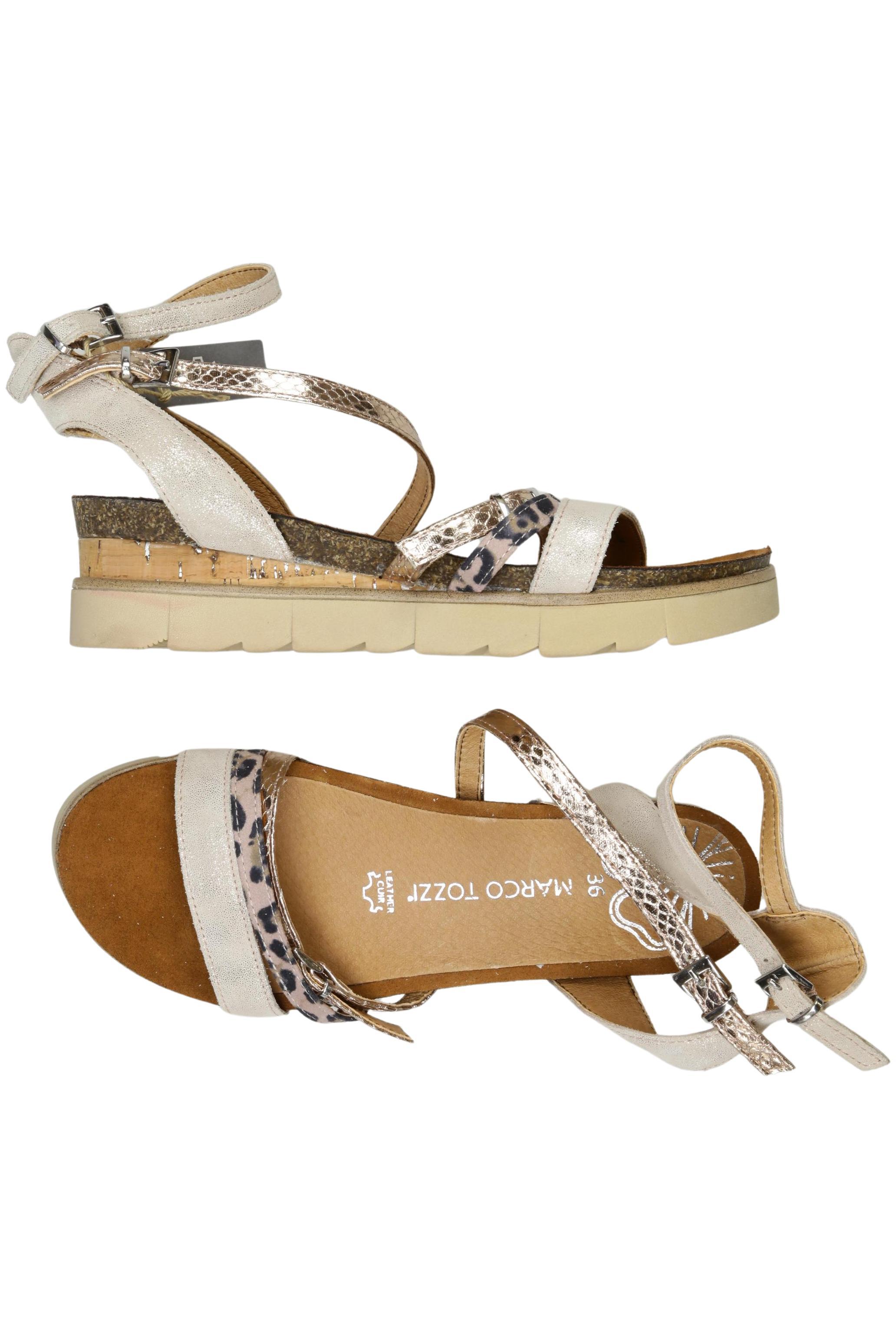 

Marco Tozzi Damen Sandale, mehrfarbig, Gr. 36