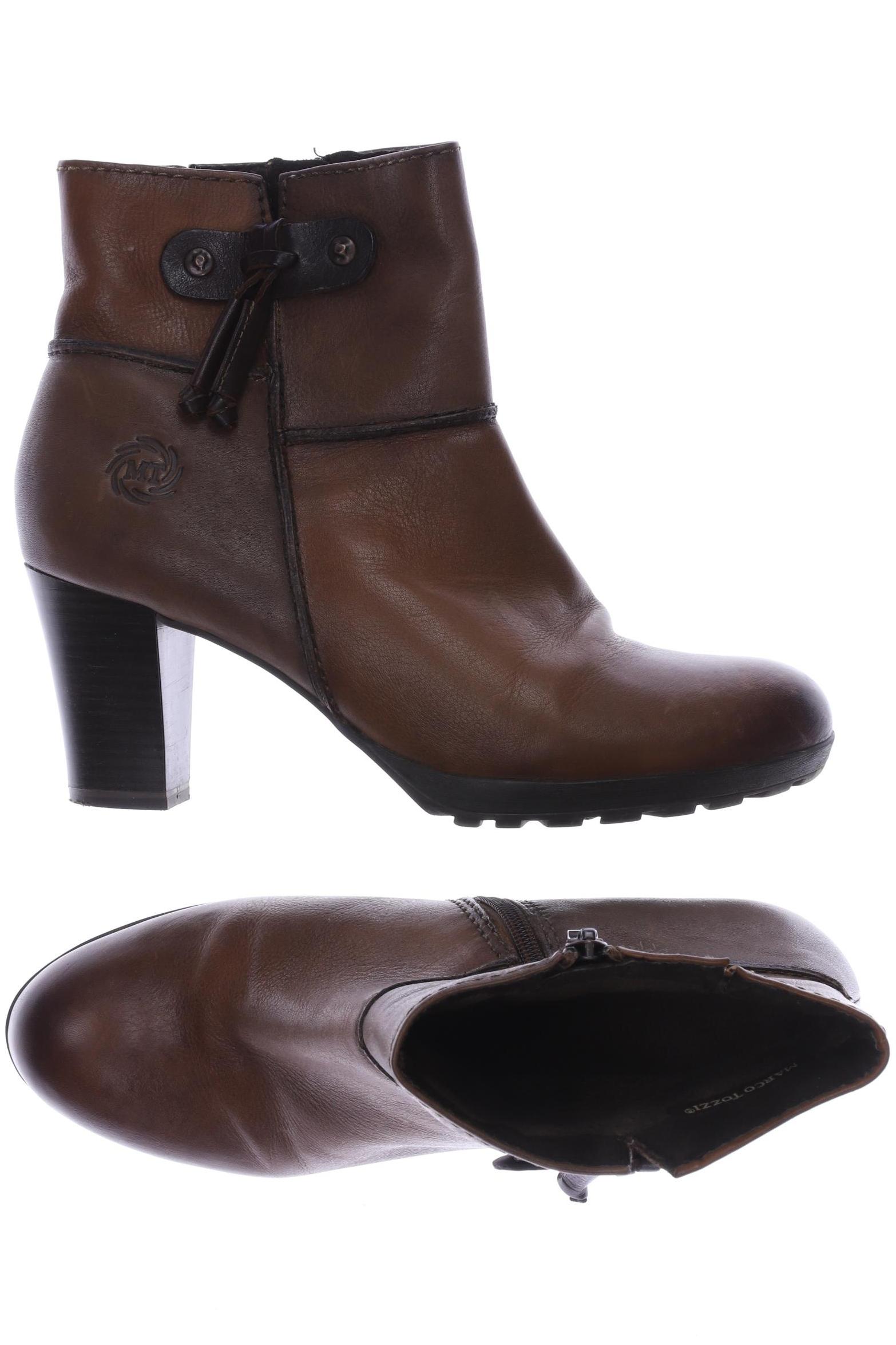 

Marco Tozzi Damen Stiefelette, braun, Gr. 40