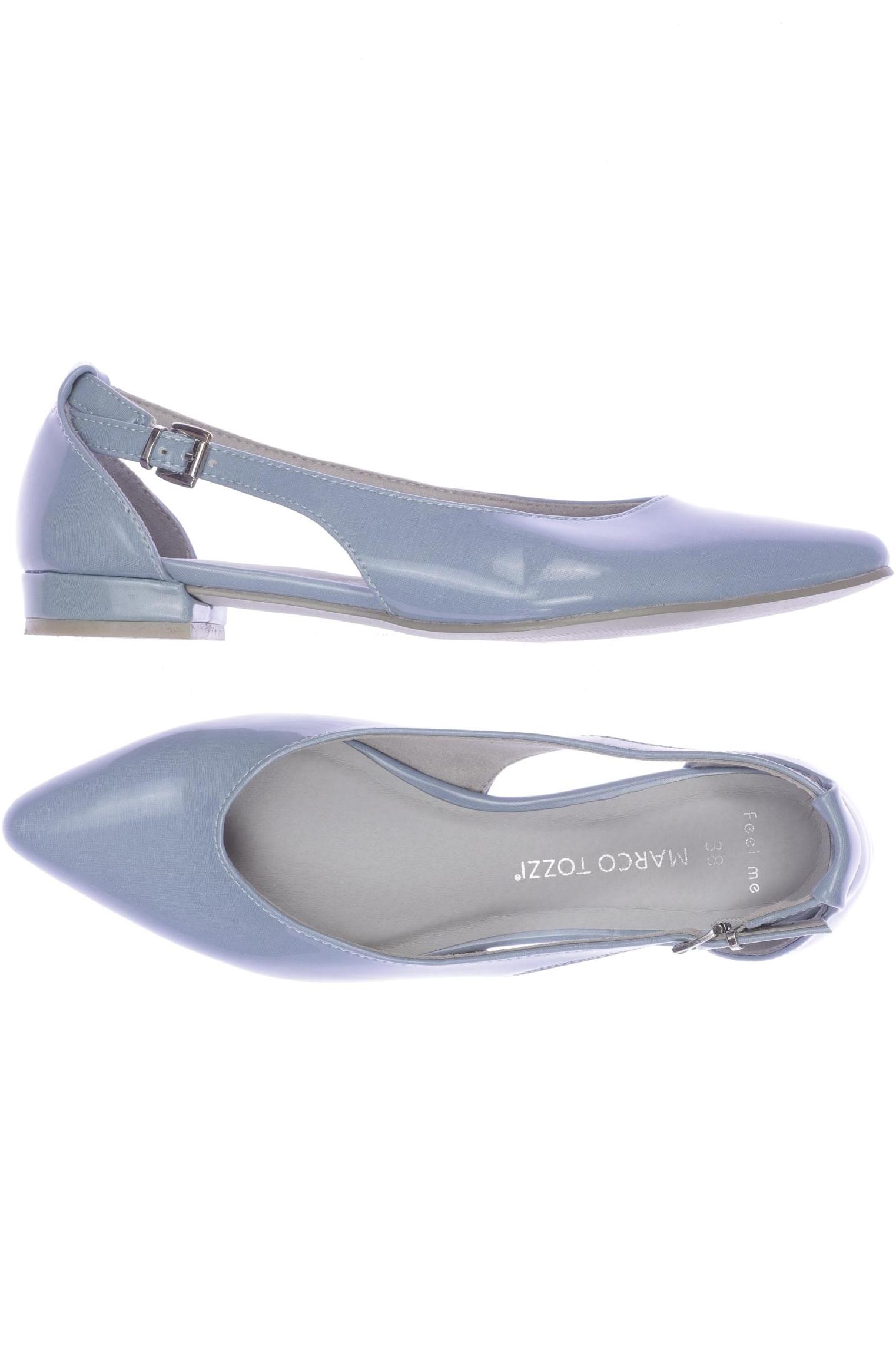 

Marco Tozzi Damen Ballerinas, hellblau, Gr. 38