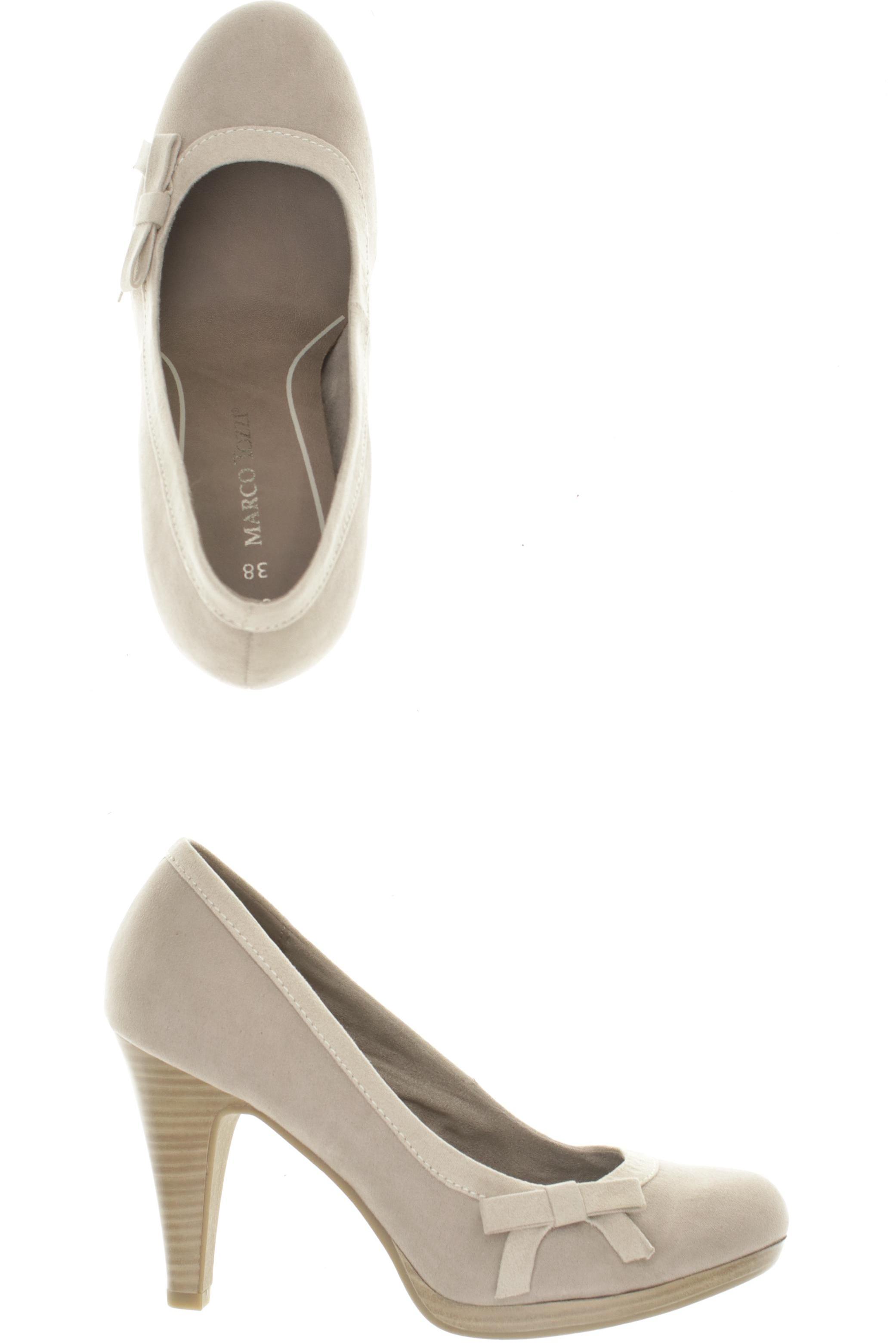 

Marco Tozzi Damen Pumps, beige, Gr. 38