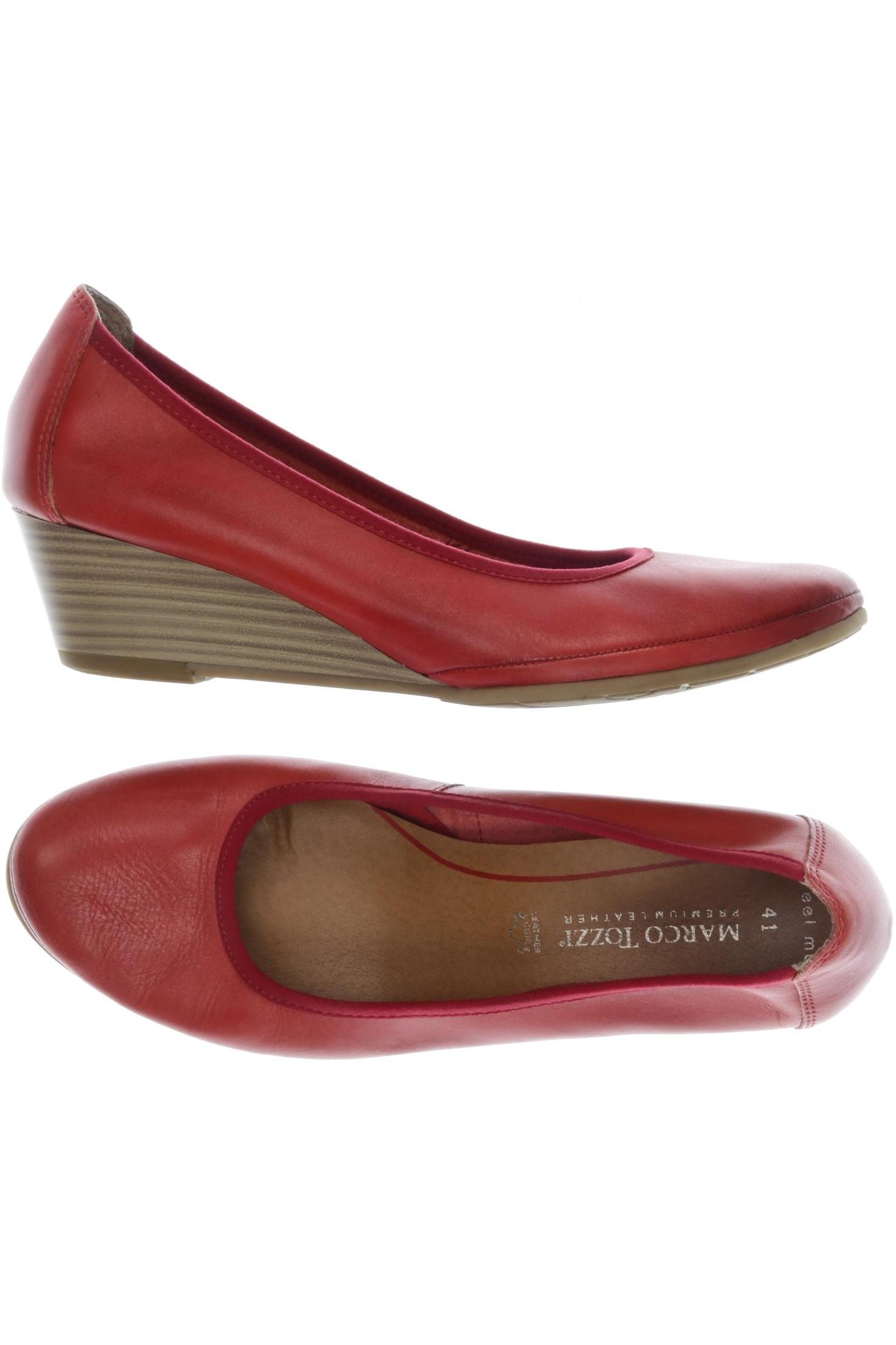 

Marco Tozzi Damen Pumps, rot, Gr. 41