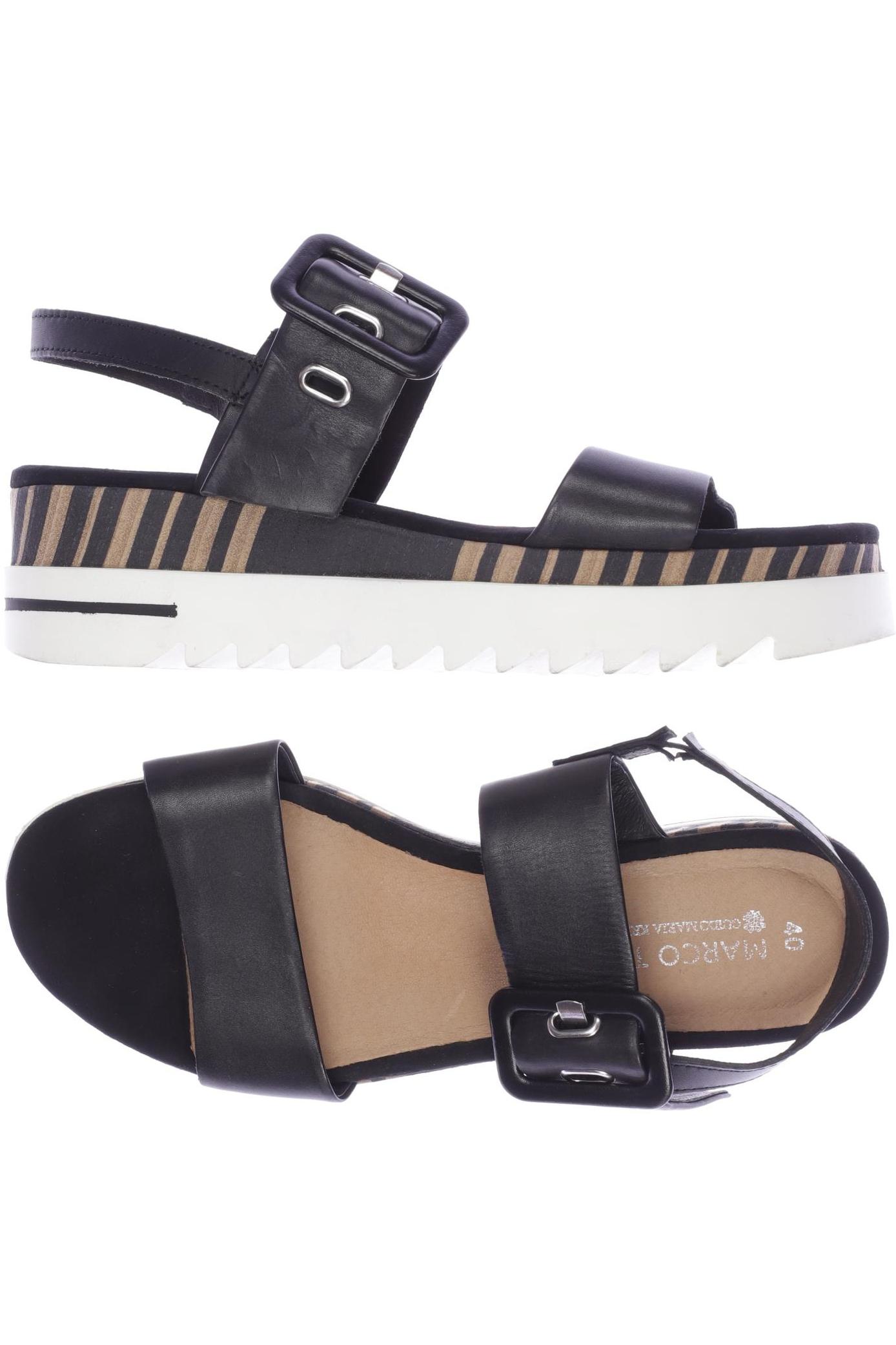 

Marco Tozzi Damen Sandale, schwarz